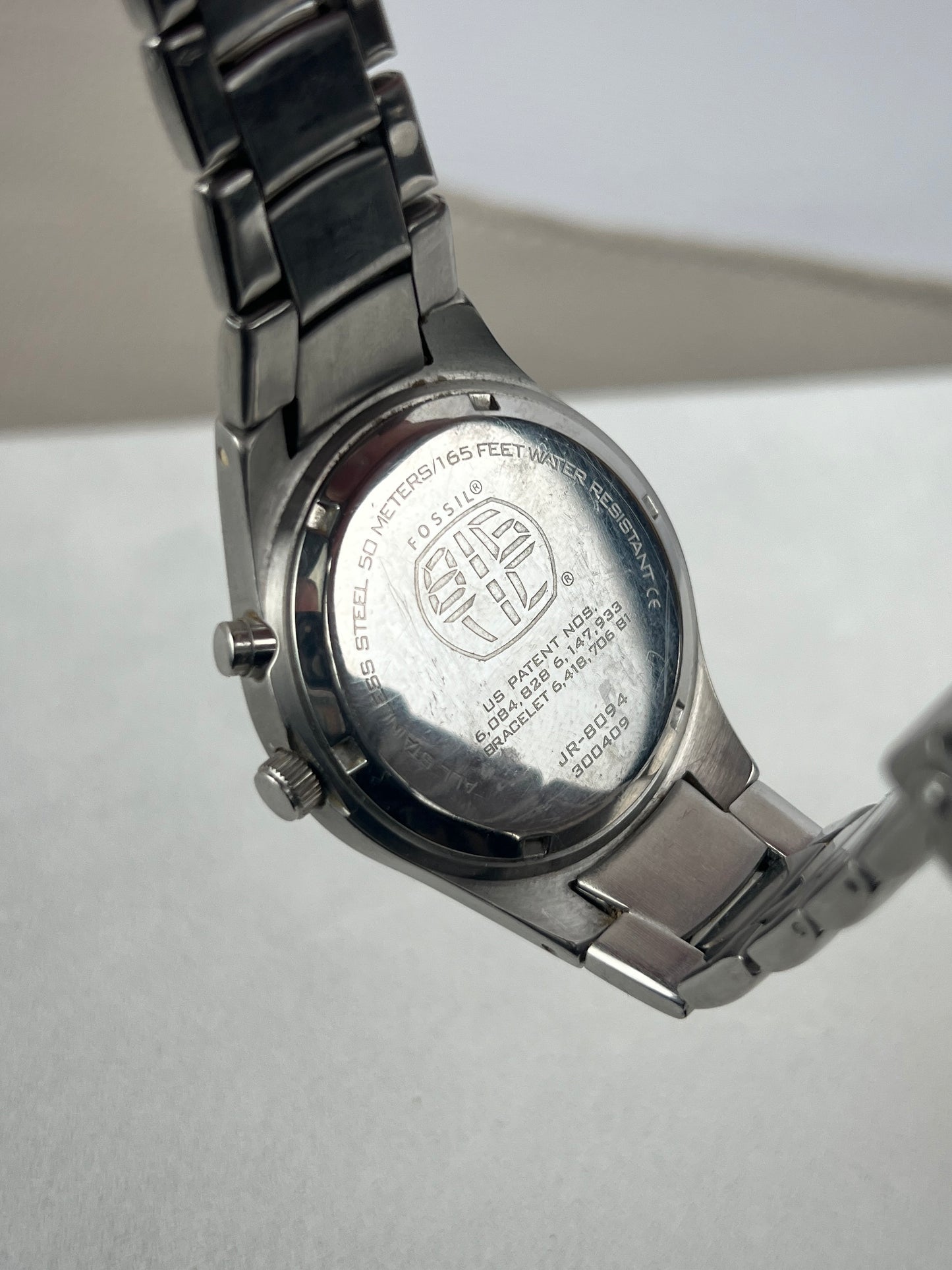 Fossil Big Tic Watch