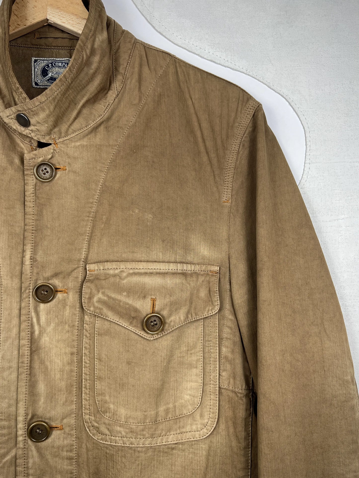 C.P. Company Button-up Jacket