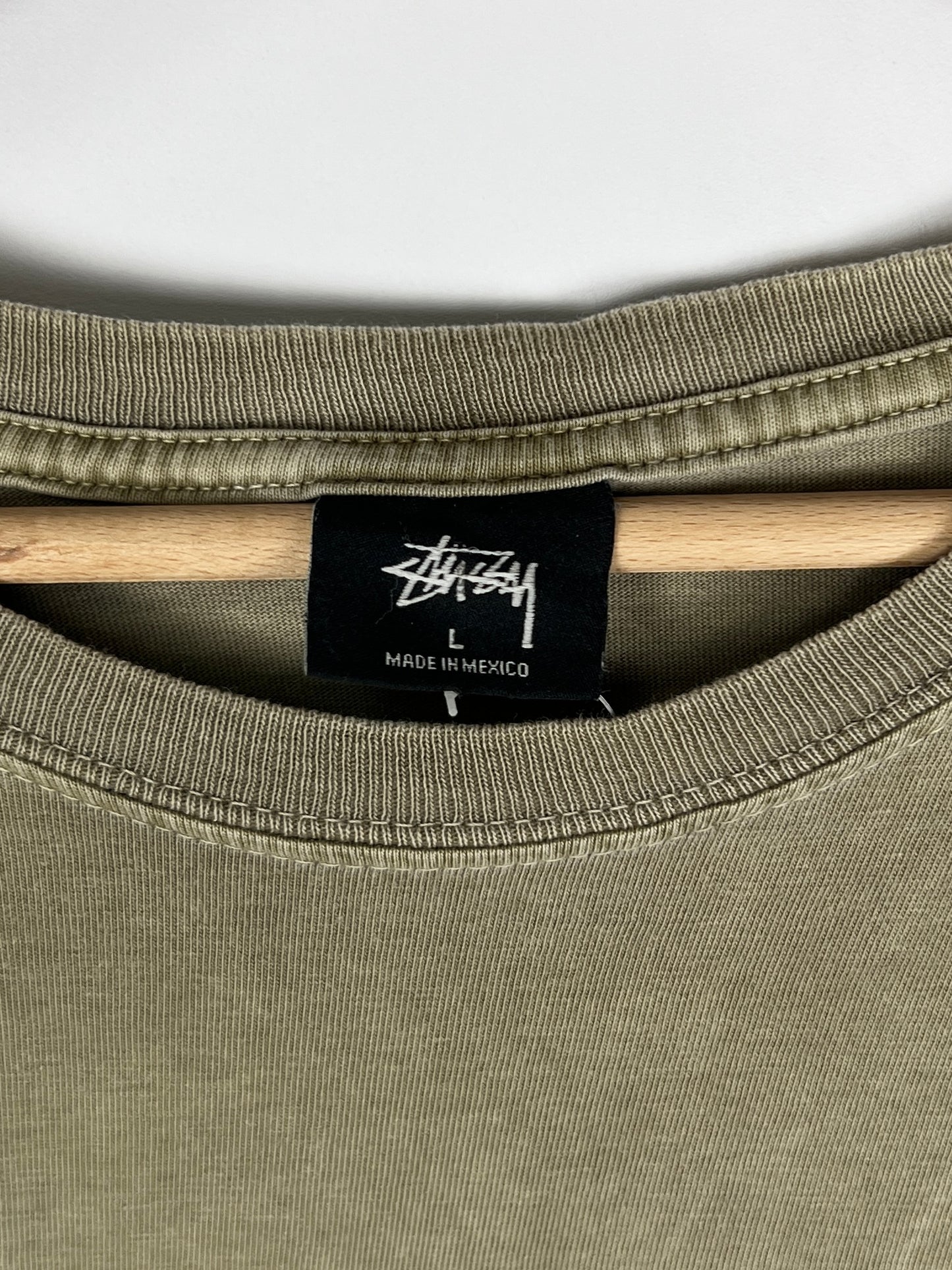 Stüssy Mini Logo Longsleeve T-Shirt