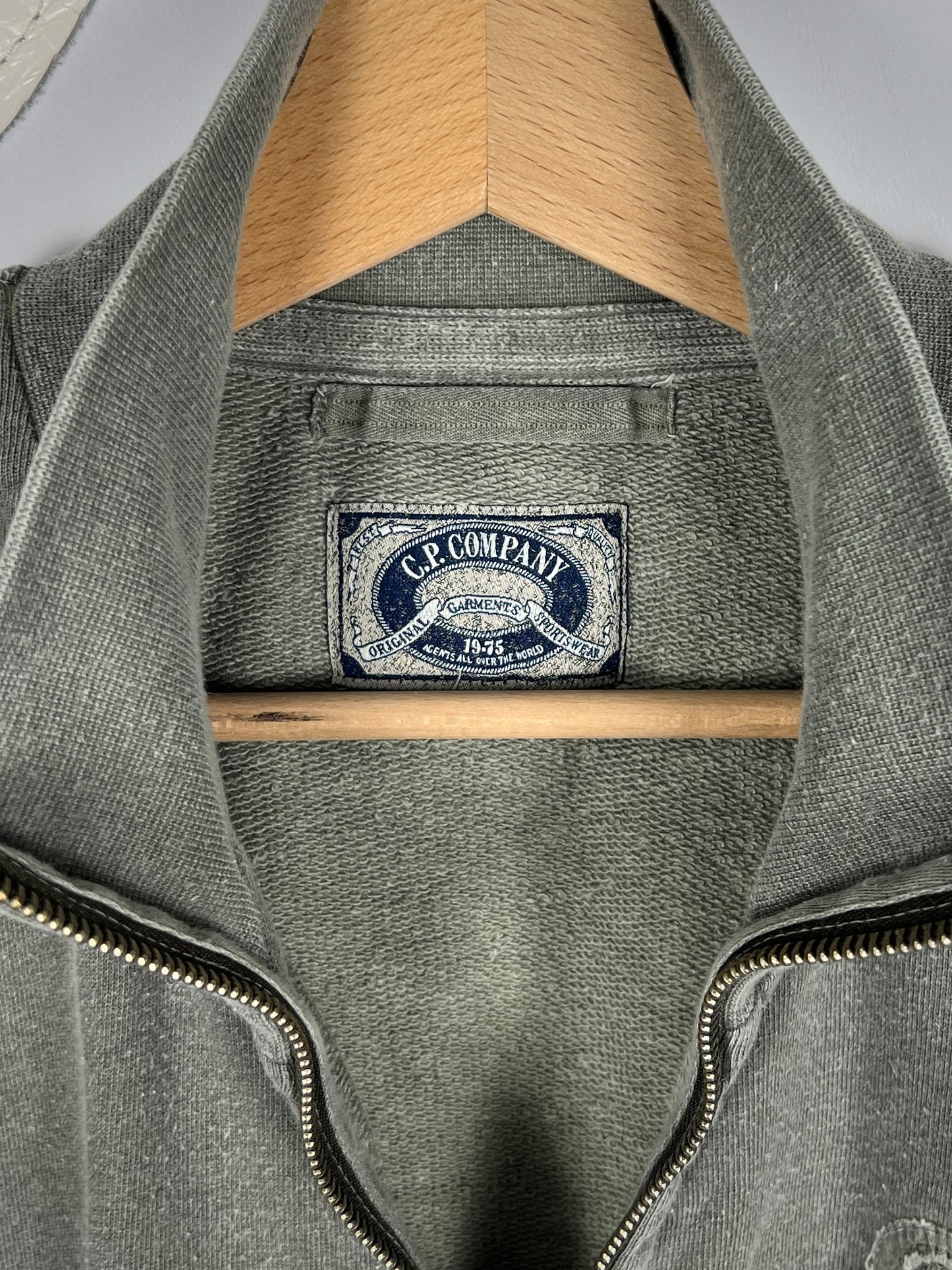 C.P. Company Zip-up Vest