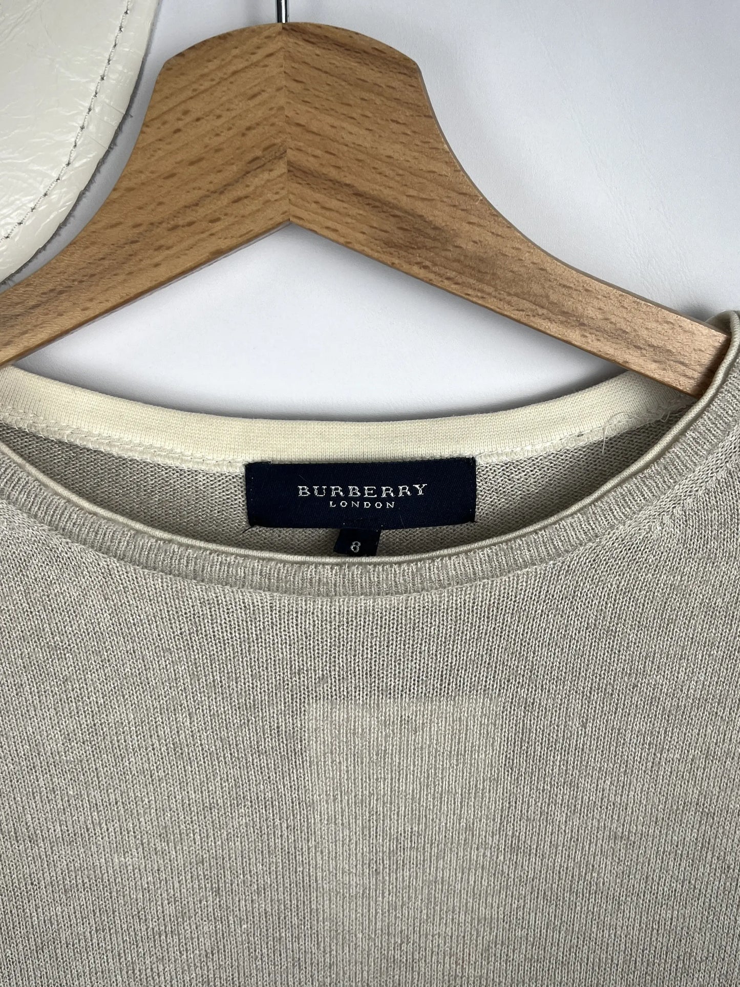 Burberry Mini Logo Sweater