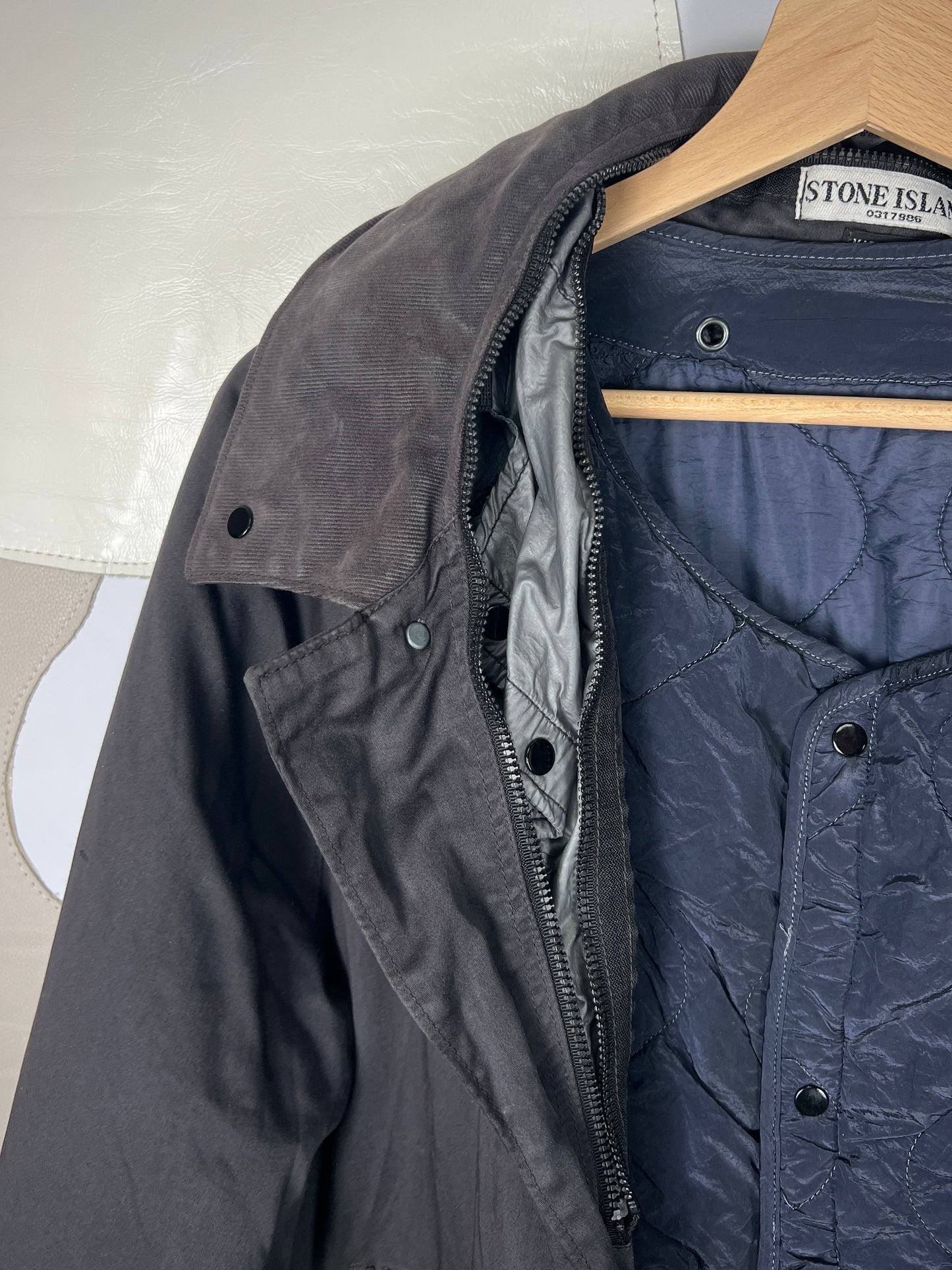 Stone Island Raso Gommato Jacket