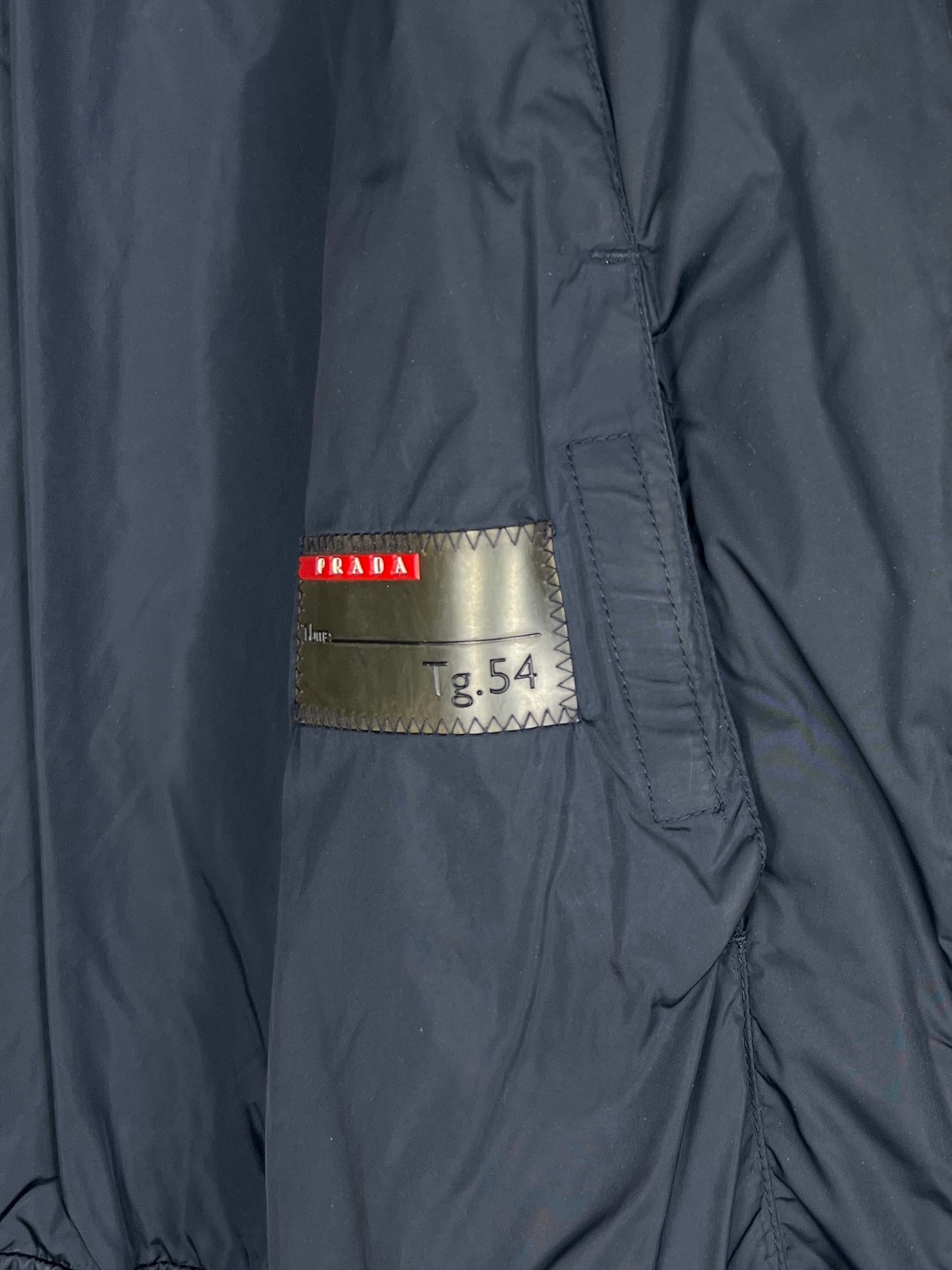 Prada Nylon Padded Jacket