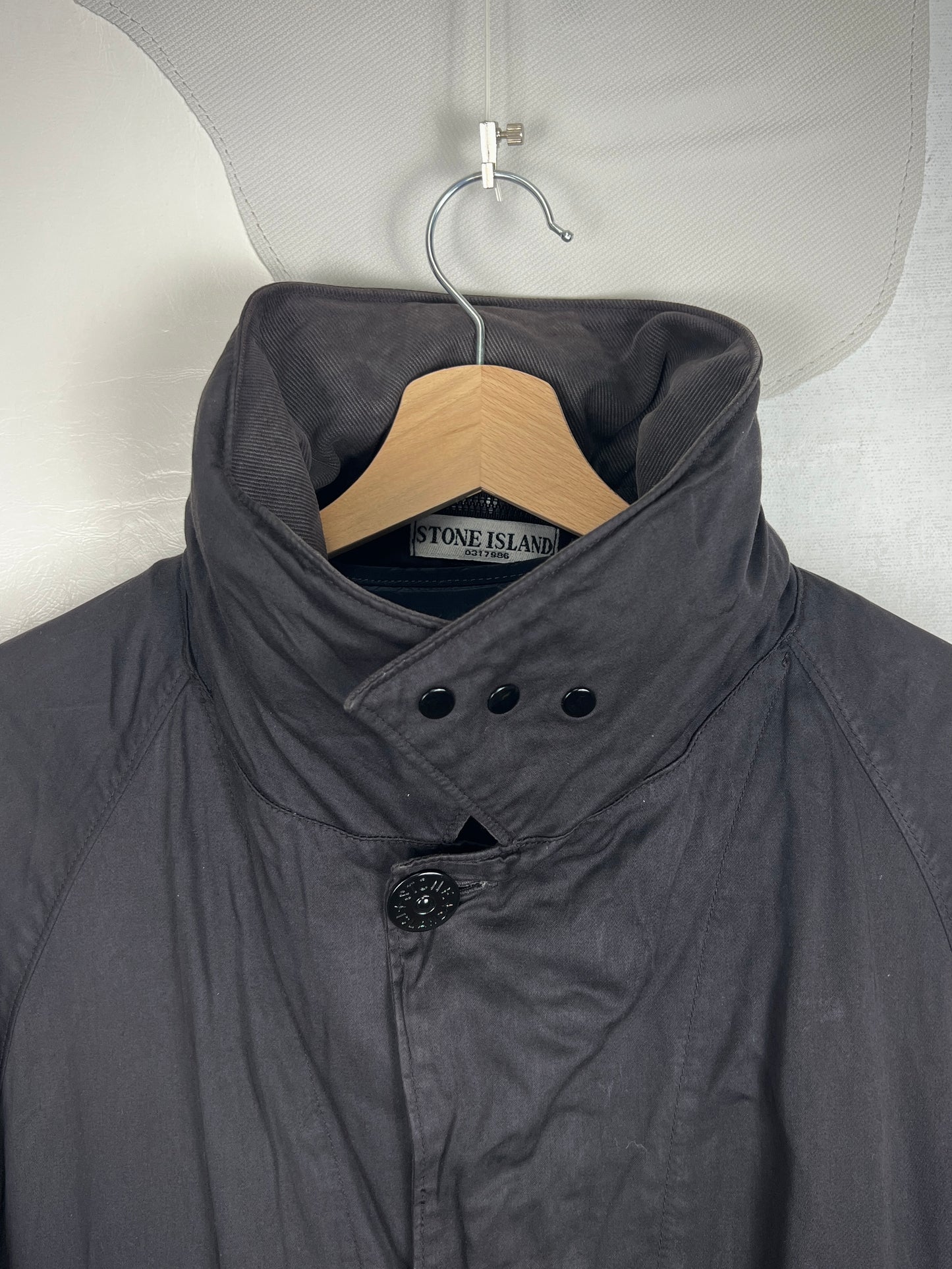 Stone Island Raso Gommato Jacket