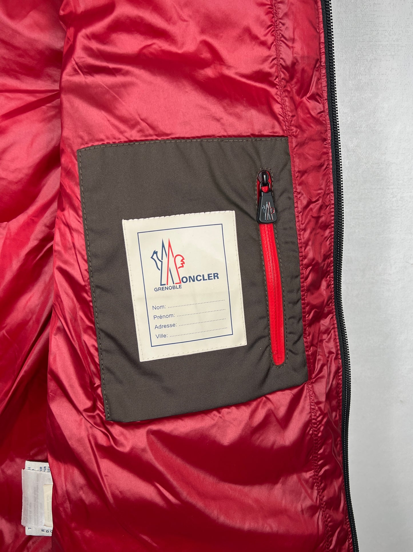 Moncler Grenoble Zip-up Gilet