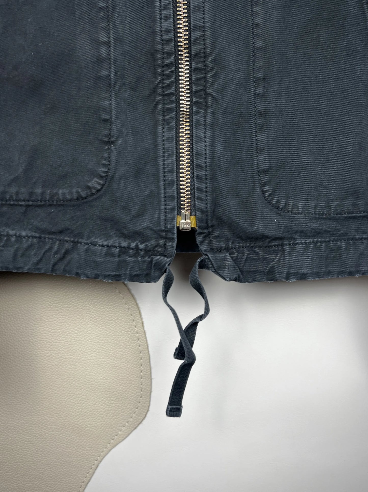 Stone Island Denims Hooded Cotton Jacket