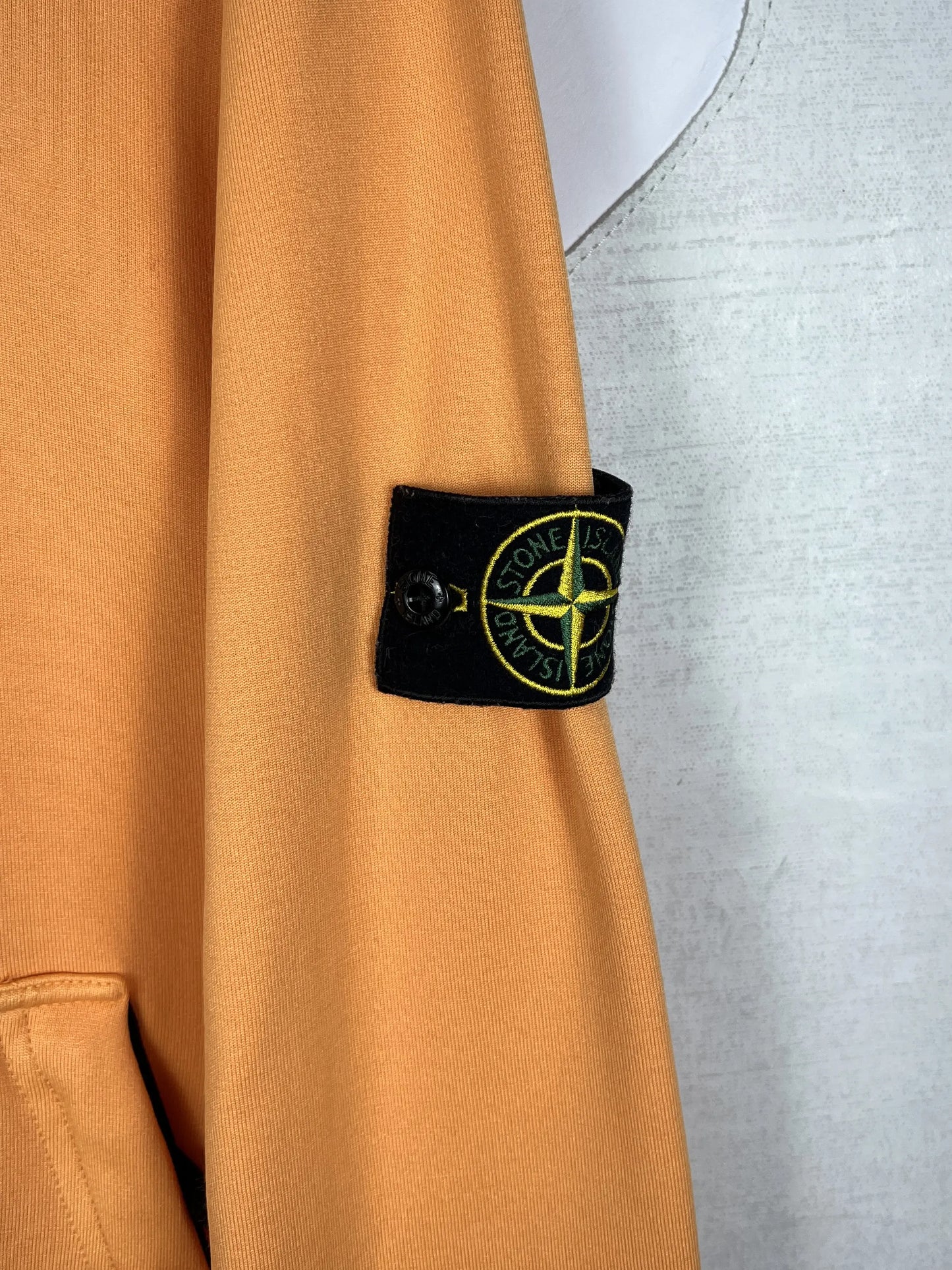 Stone Island Quarter Zip Sweater