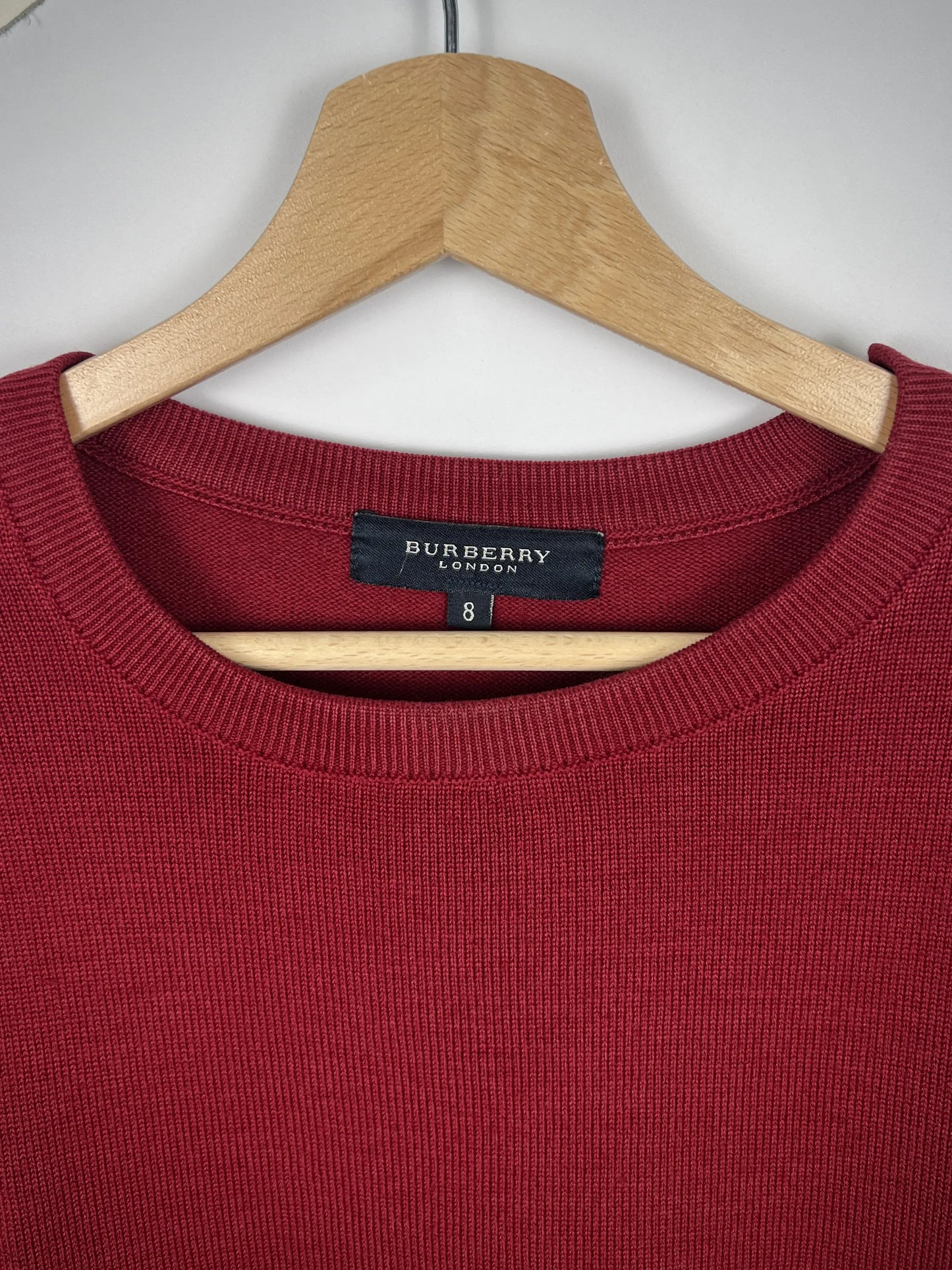 Burberry Mini Logo Sweater