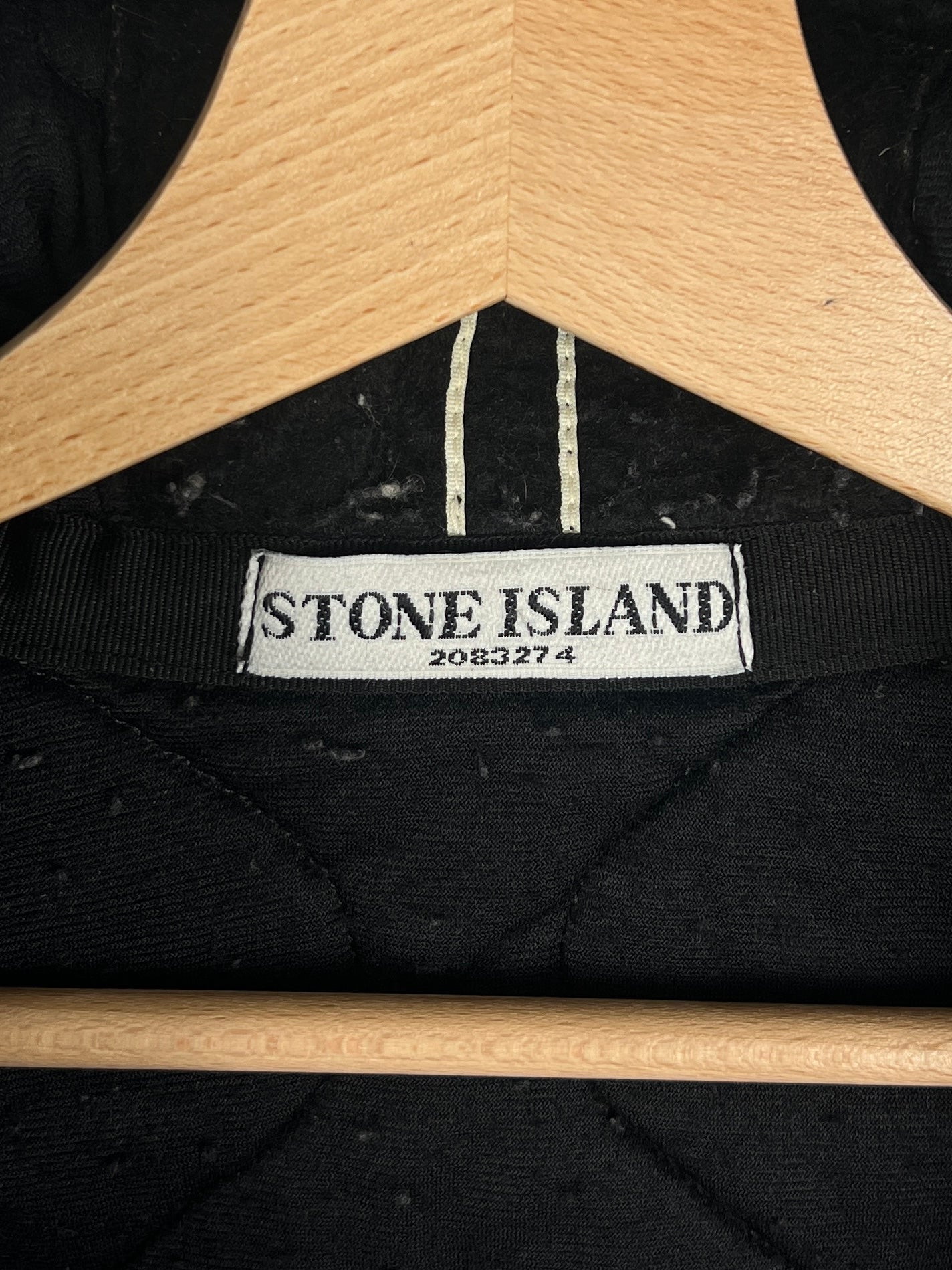 Stone Island Heat Reactive Waxed Ice 2 Jacket