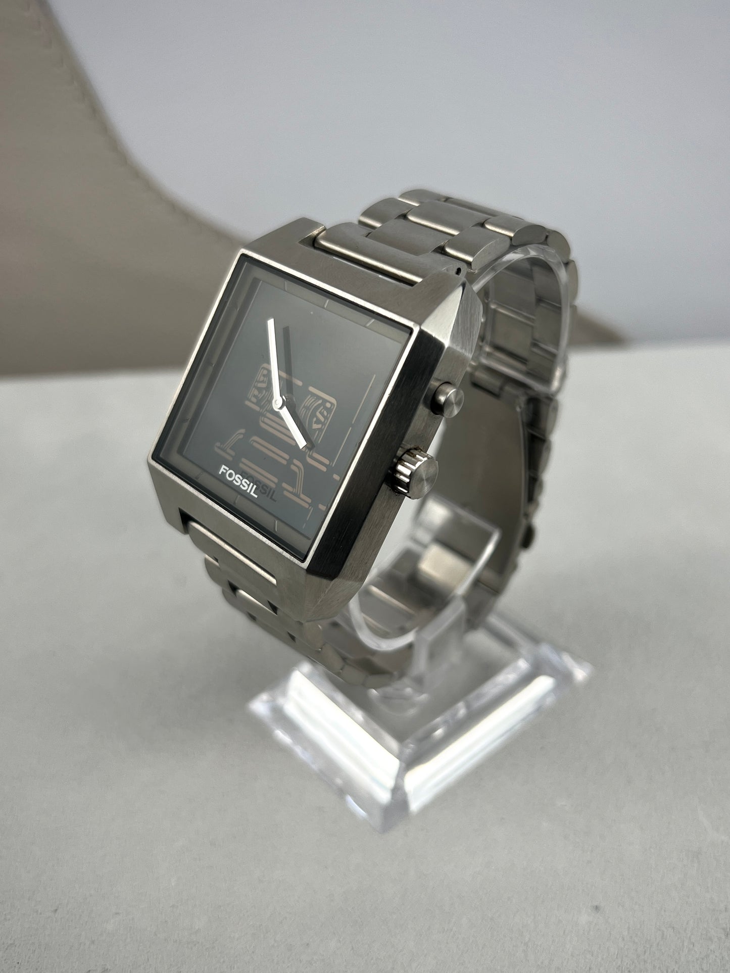 Fossil Big Tic Robot Watch