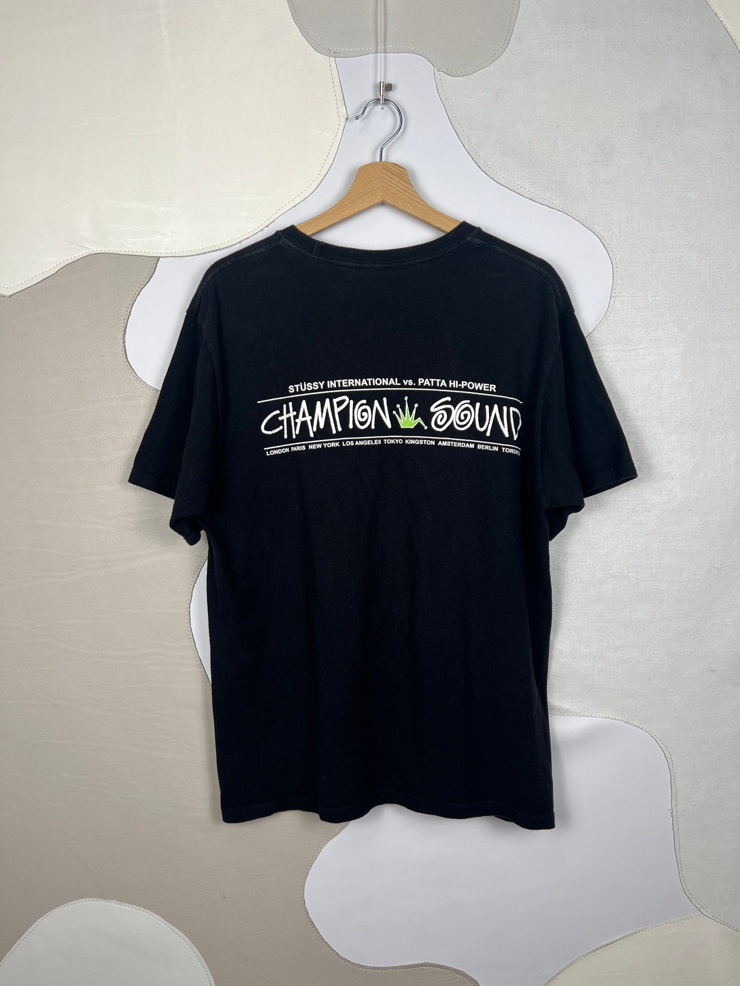 Stüssy X Patta Backprint T-Shirt