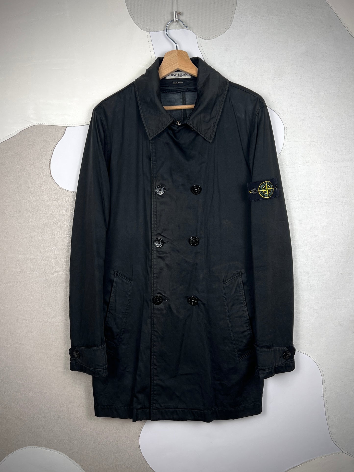 Stone Island Raso Gommato Jacket