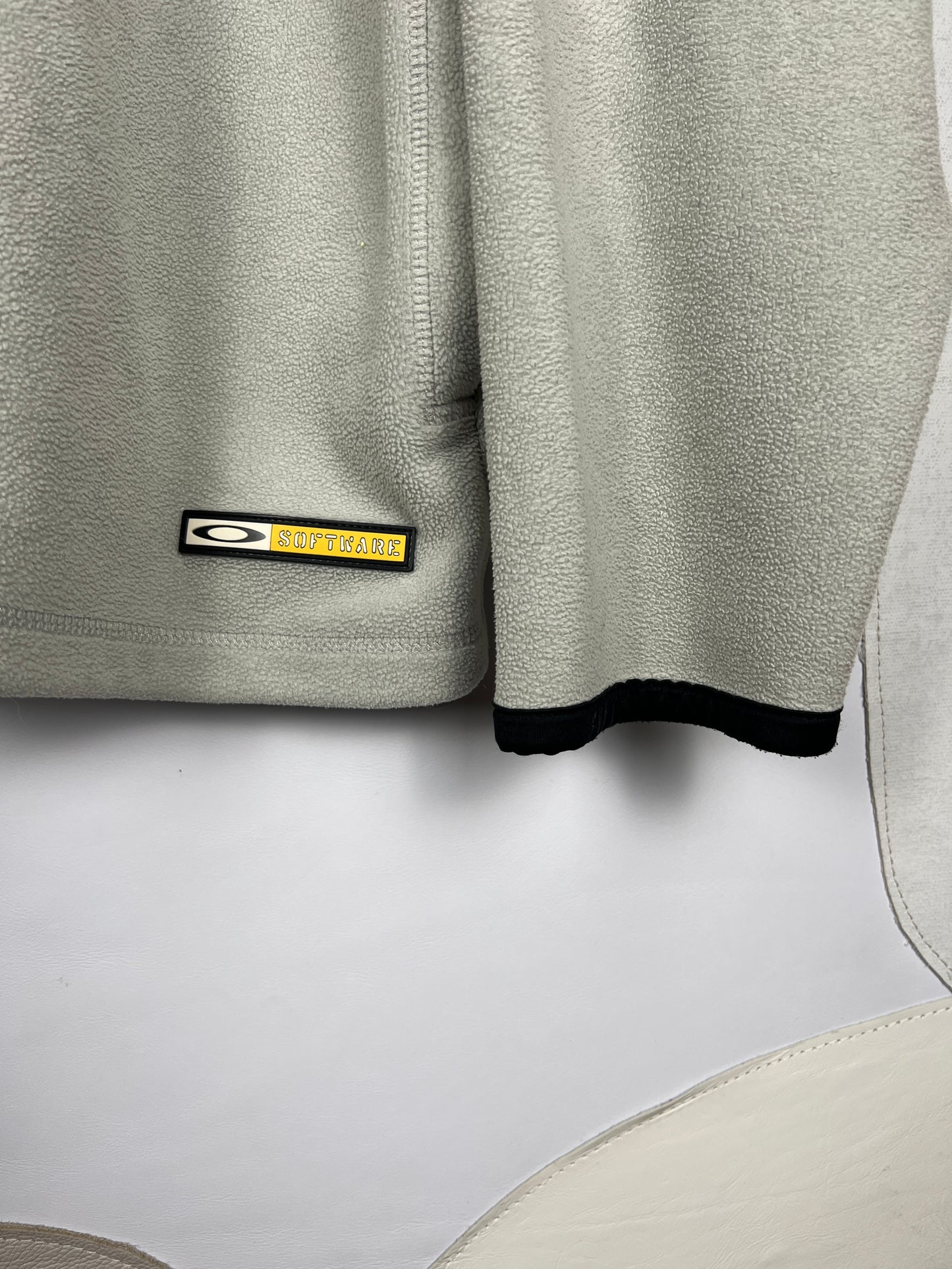 Oakley Quarter Zip Fleece Sweater