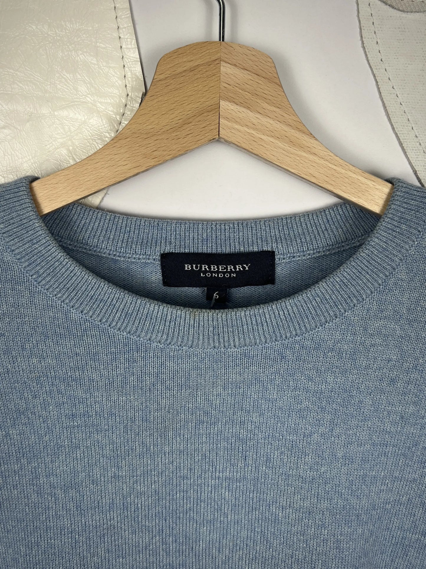 Burberry Mini Logo Sweater