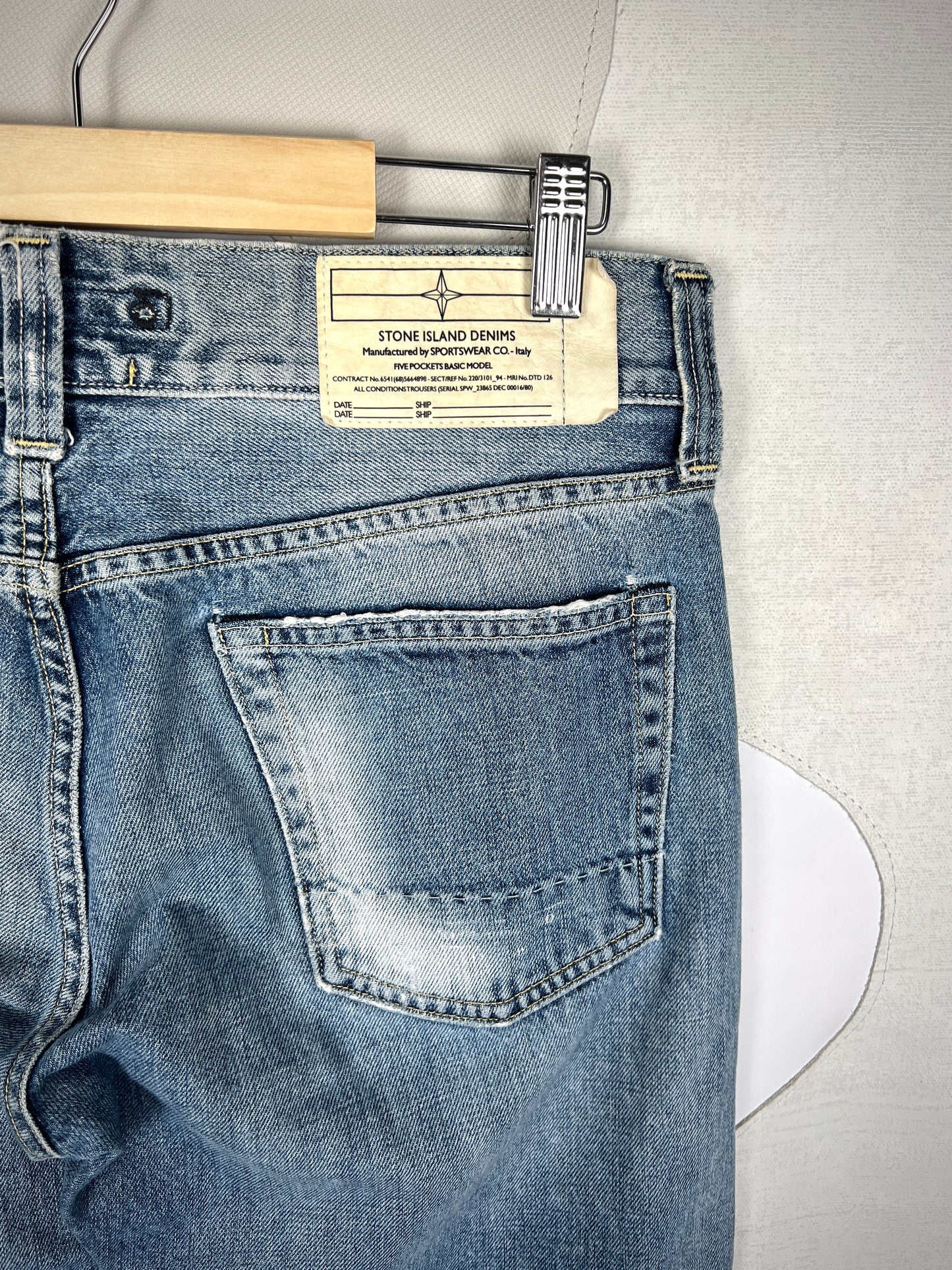 Stone Island Denims Jeans