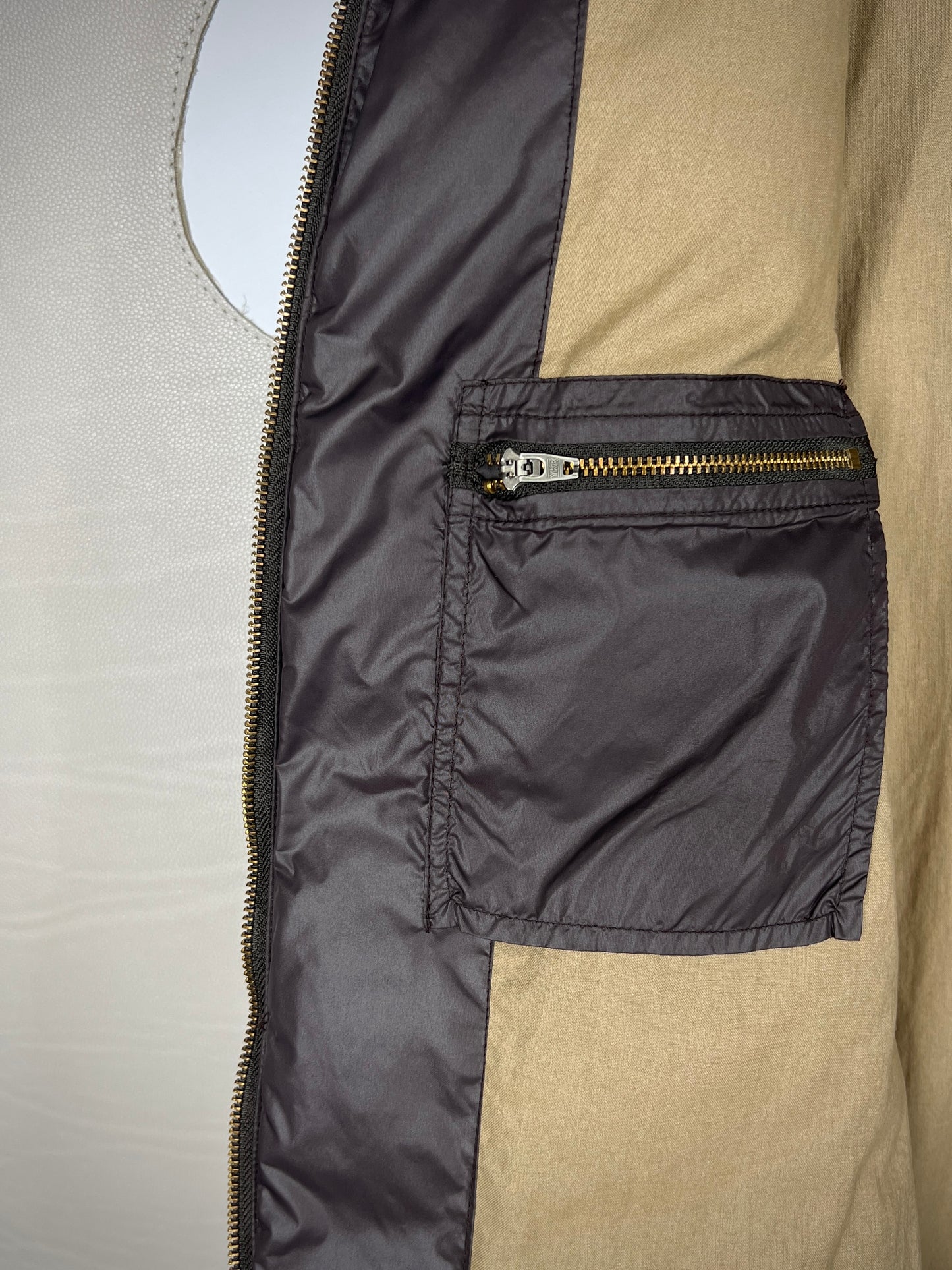 Stone Island Denims Stormhood Puffer Gilet