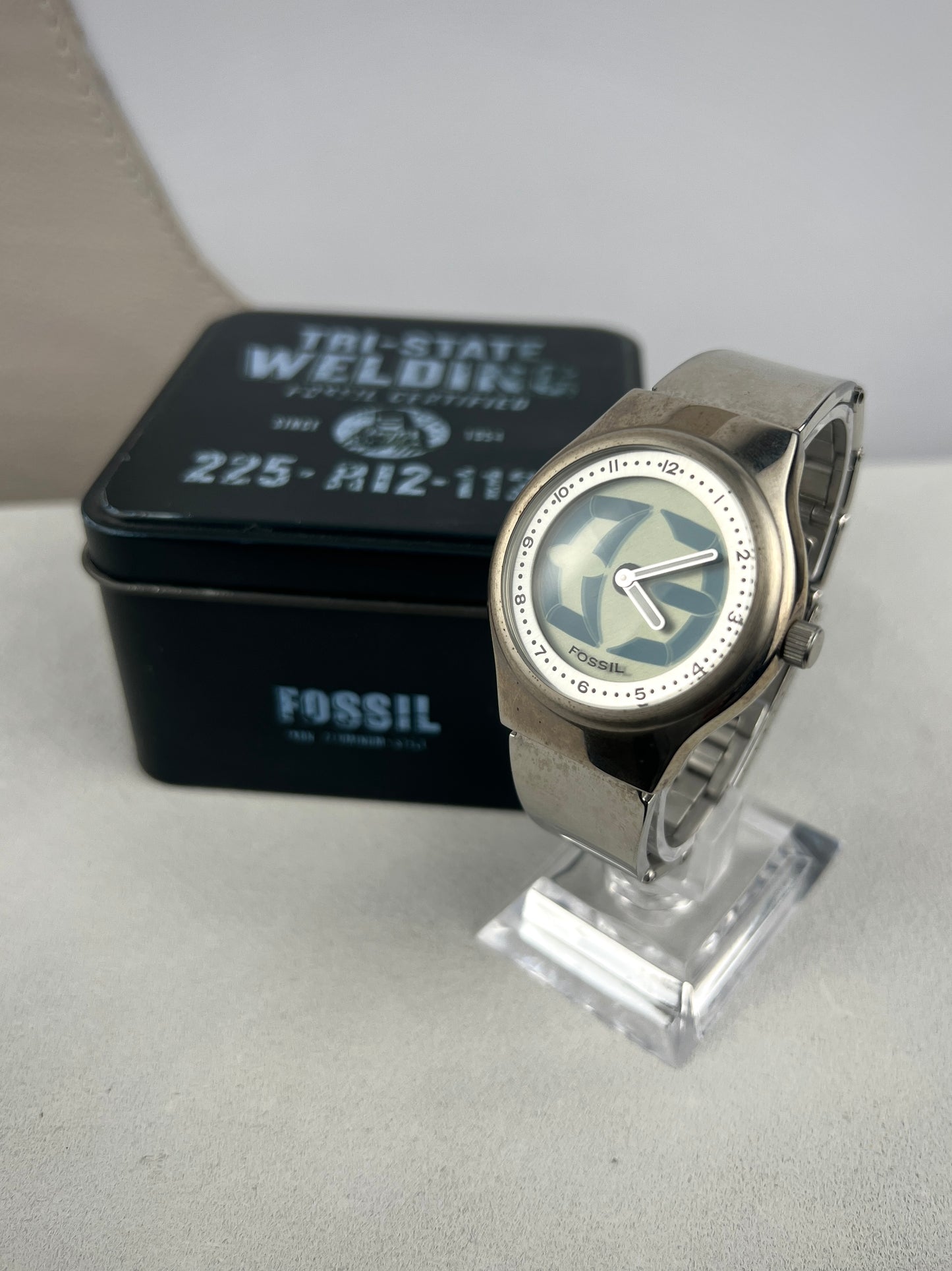 Fossil Big Tic Watch