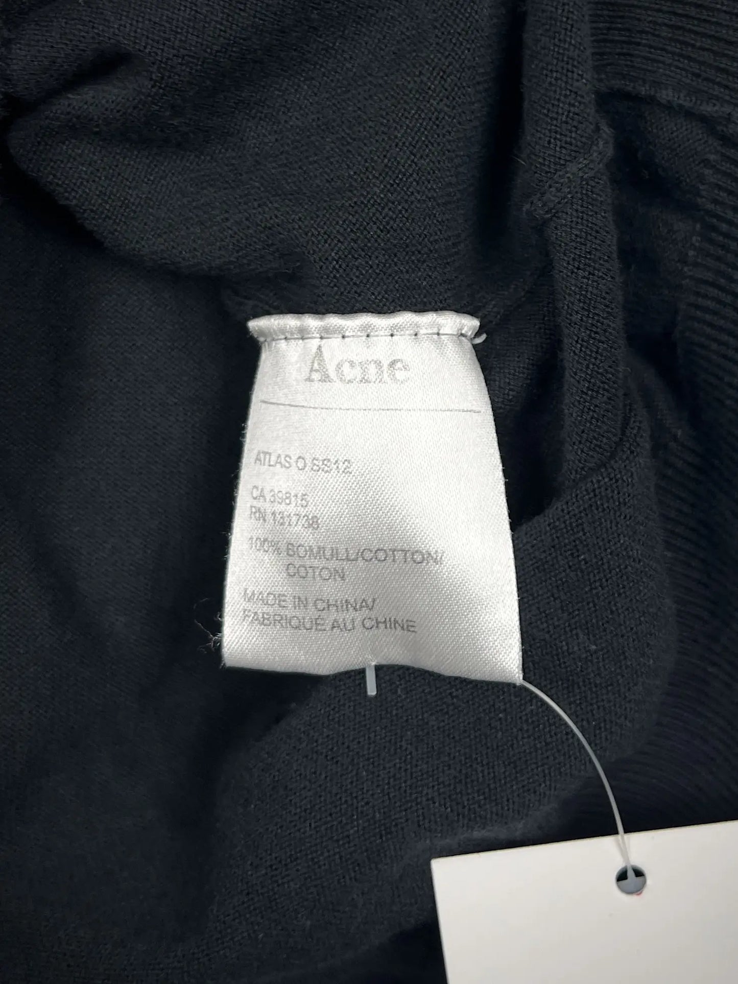 Acne Mini Logo Sweater