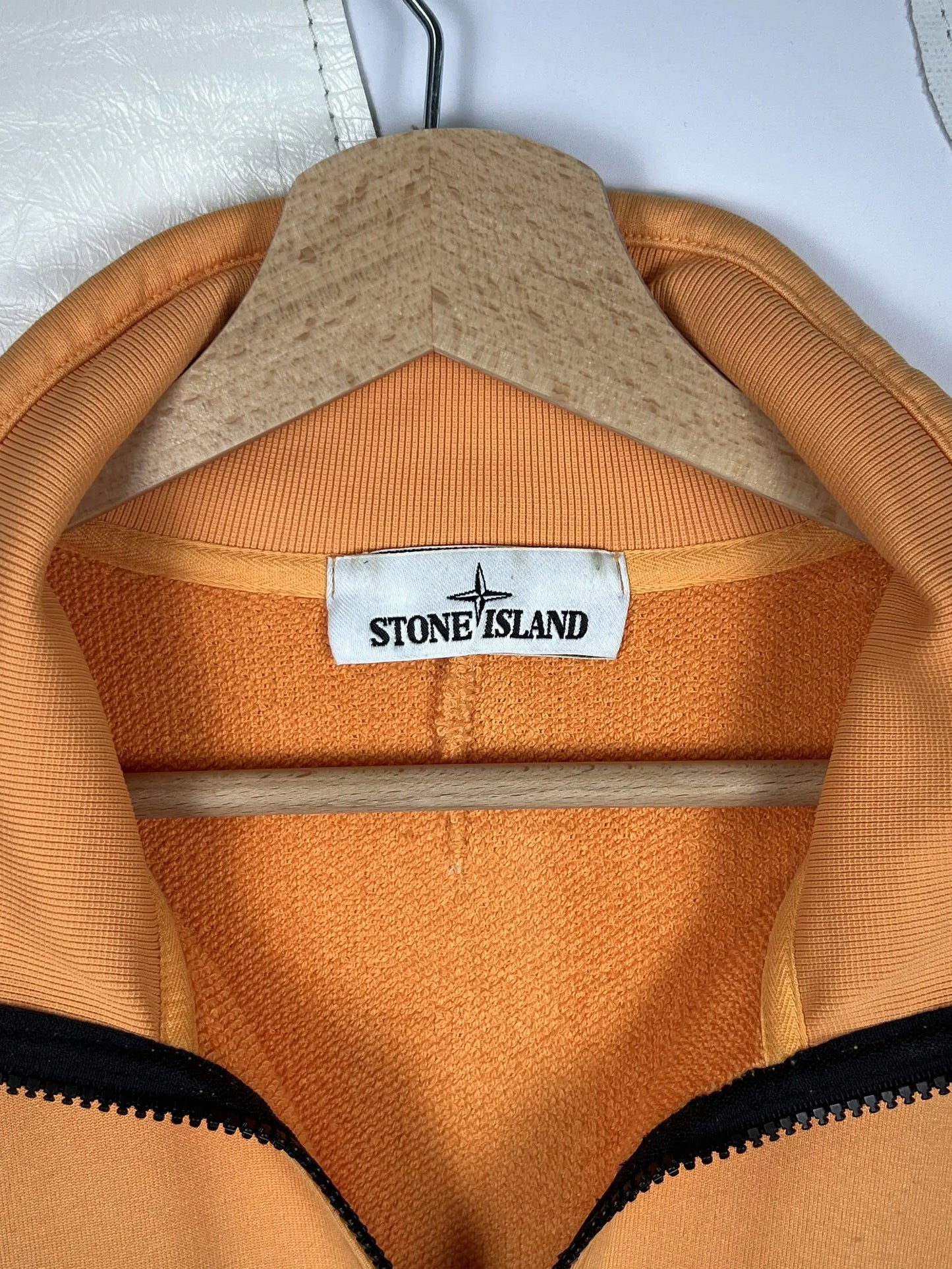 Stone Island Quarter Zip Sweater