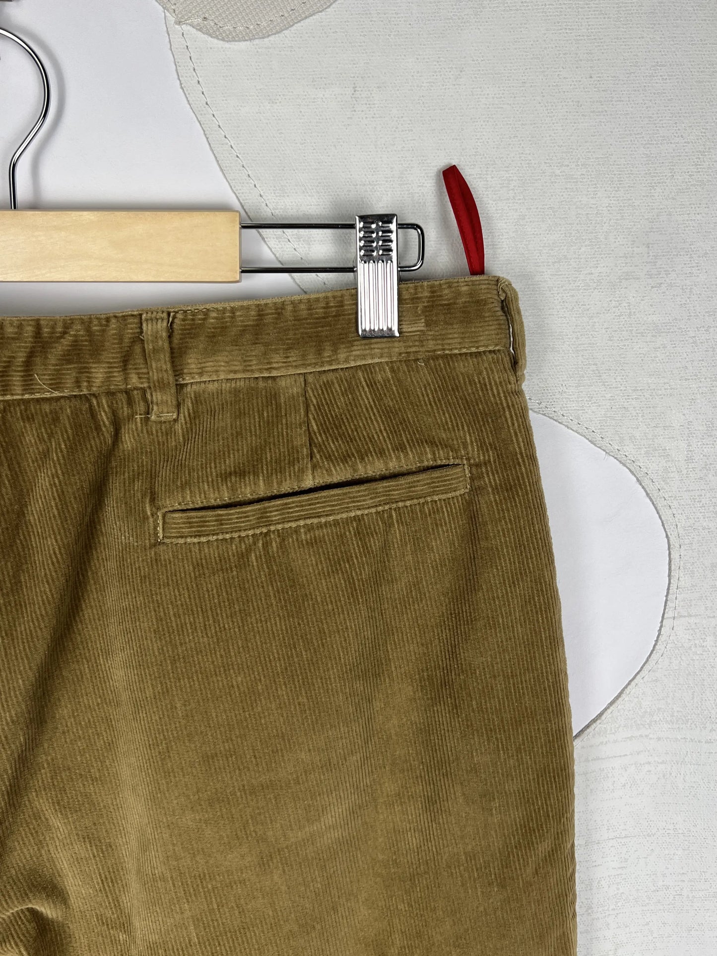 Prada Corduroy Pants