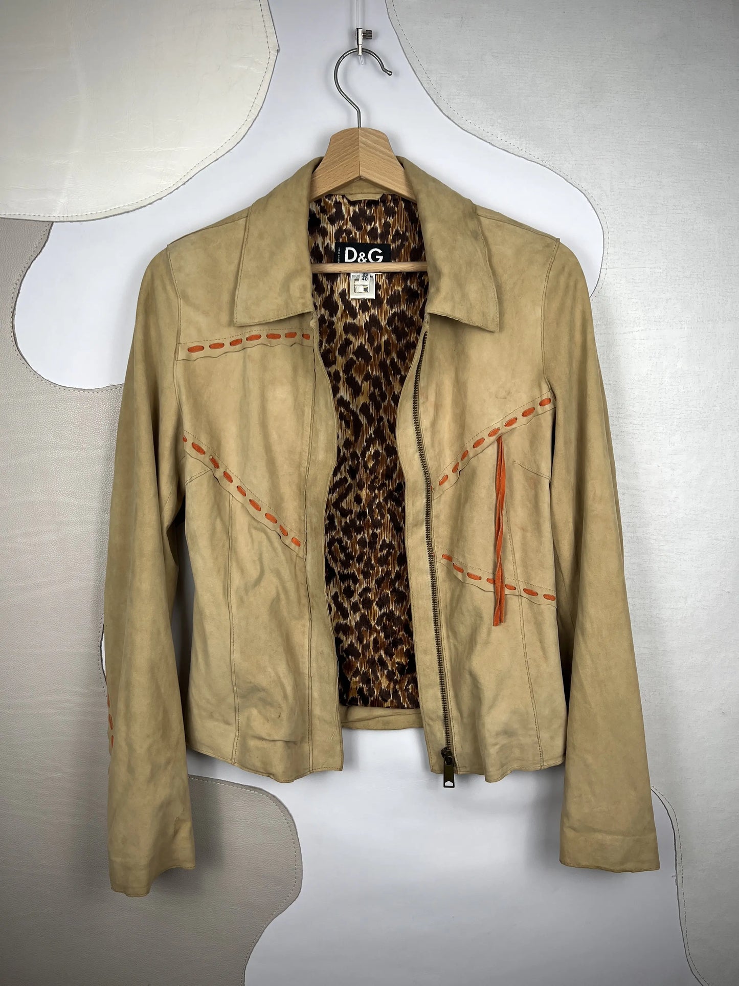 Dolce & Gabbana Zip-up Cowboy Jacket