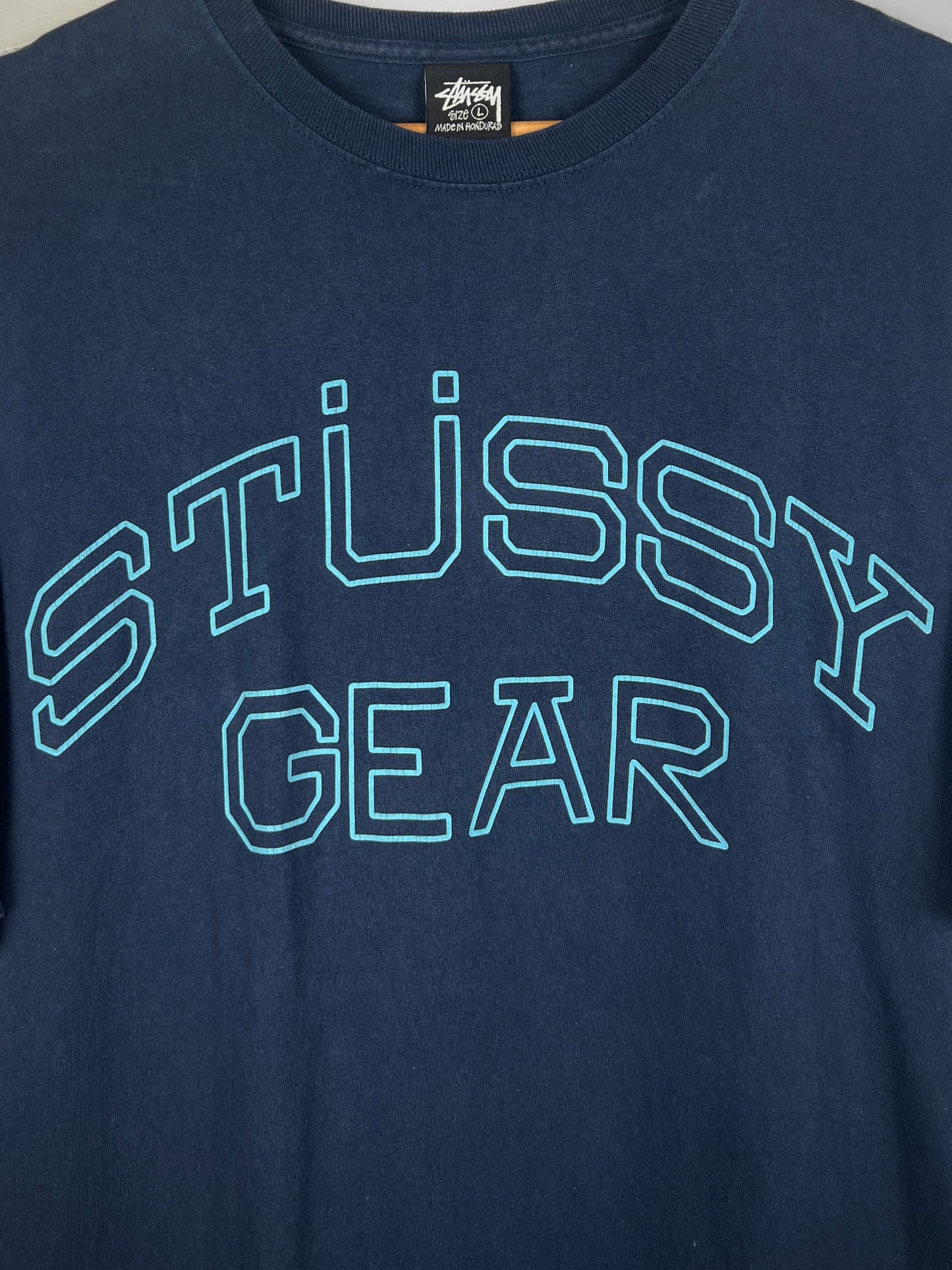 Stüssy “Gear” Print T-Shirt