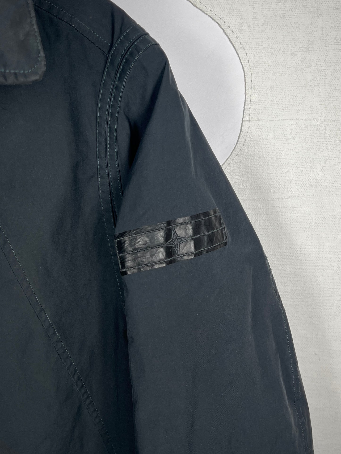 Stone Island Denims Hooded Parka