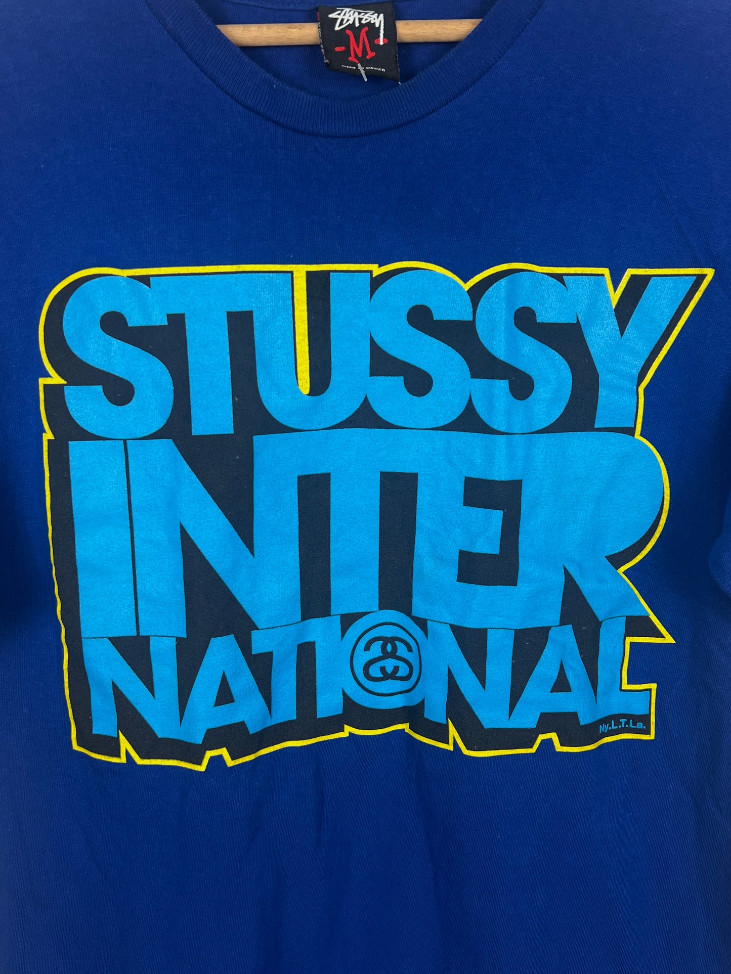 Stüssy “International” Print T-Shirt