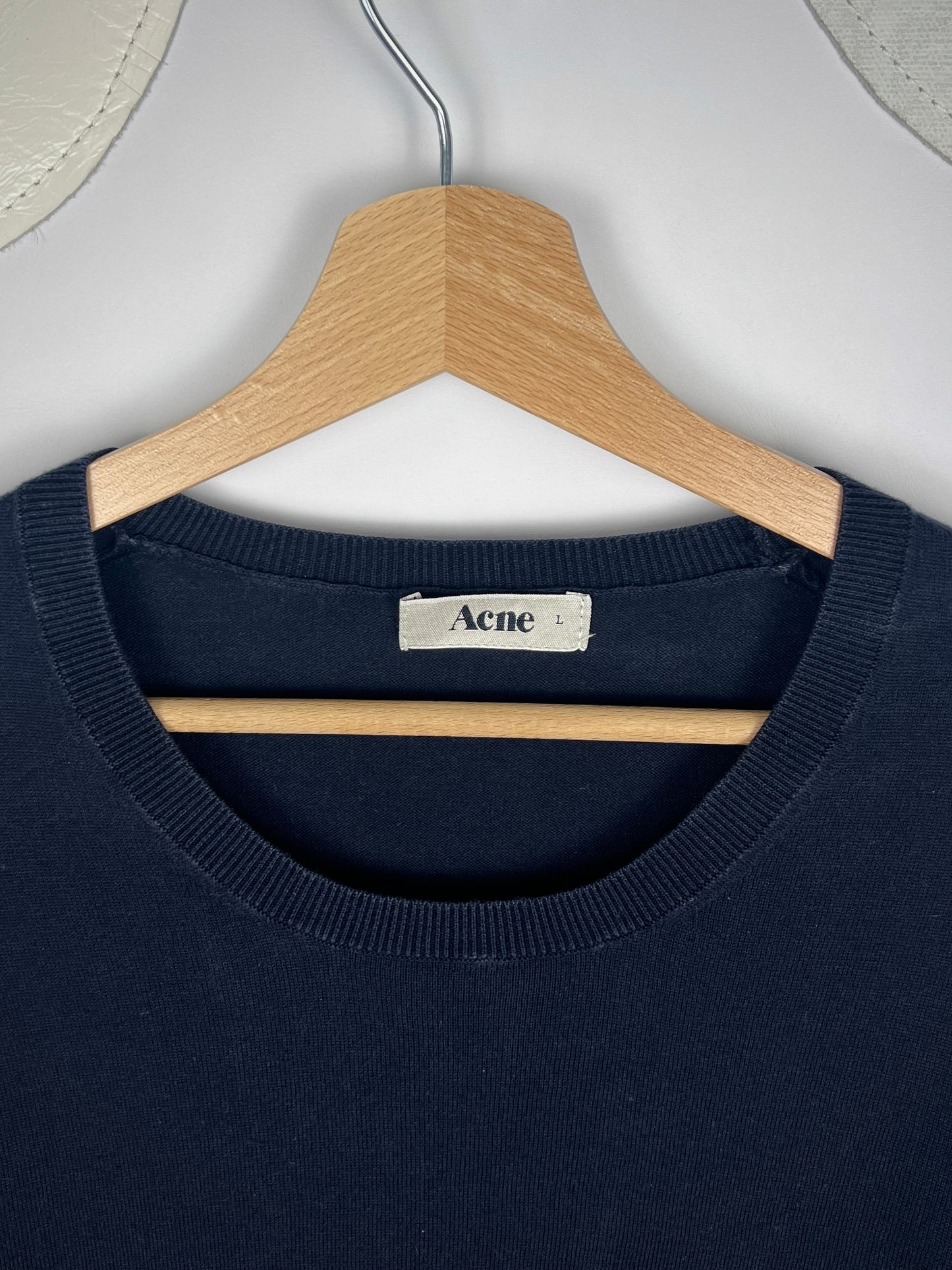 Acne Mini Logo Sweater