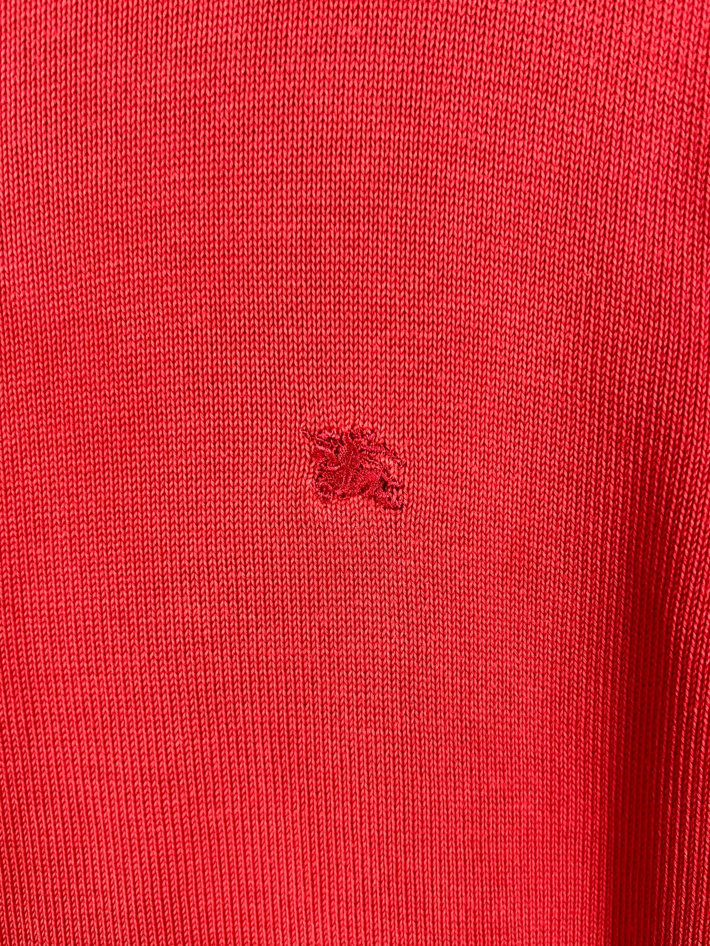 Burberry Wool Mini Logo Zip-up Vest