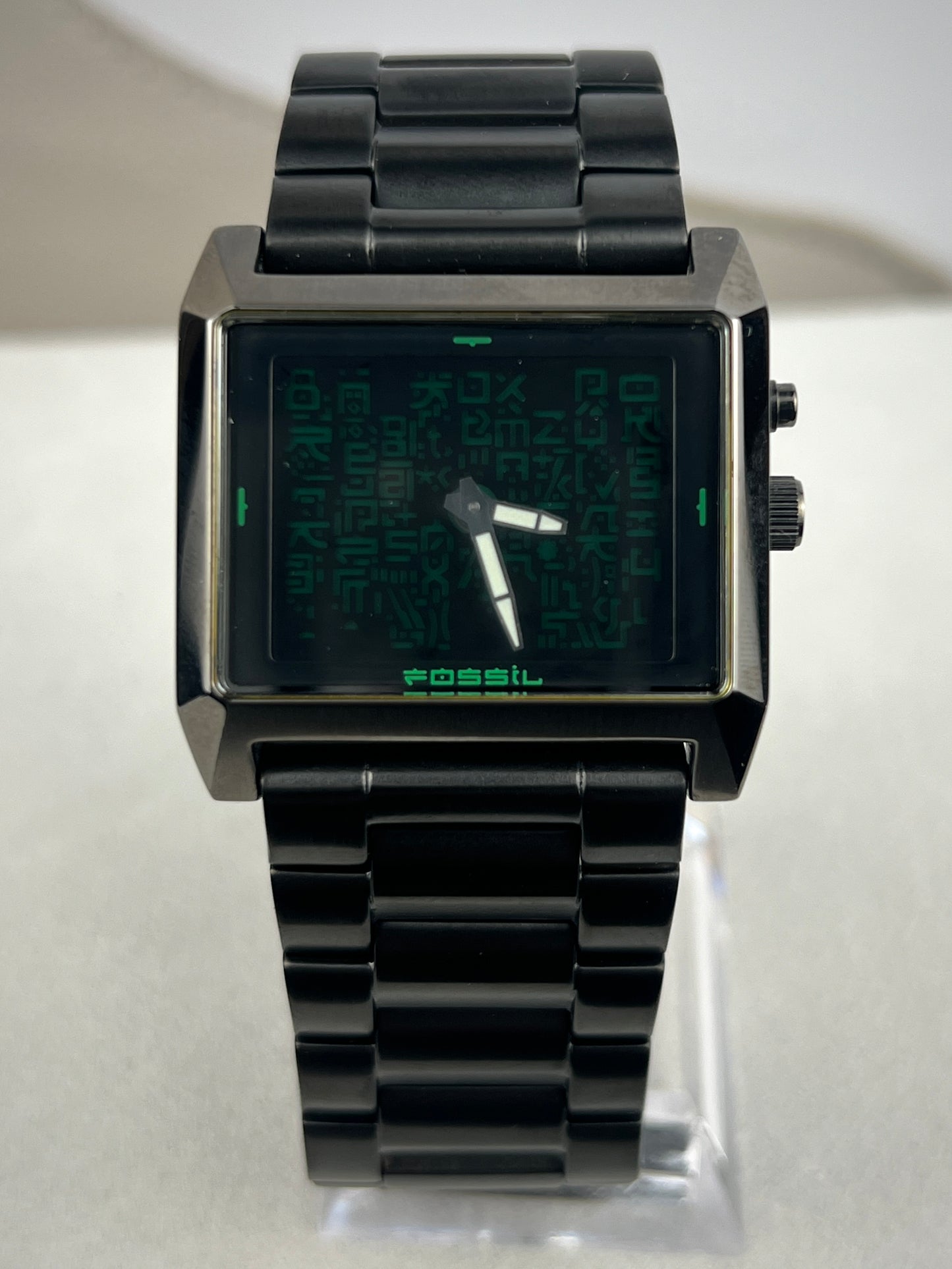 Fossil Big Tic Matrix Watch