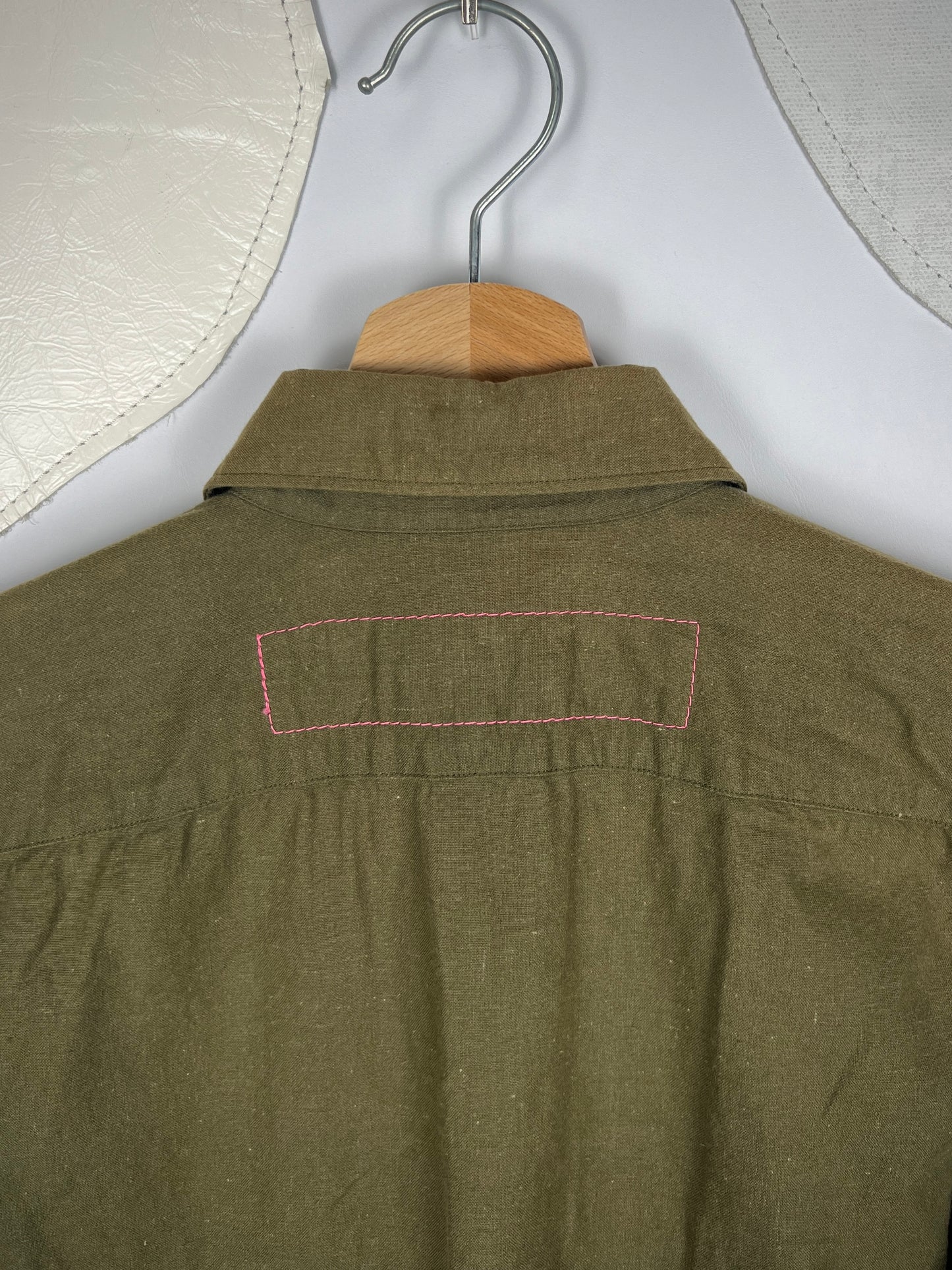 Junya Watanabe X Comme des Garçons Safety Pins Overshirt