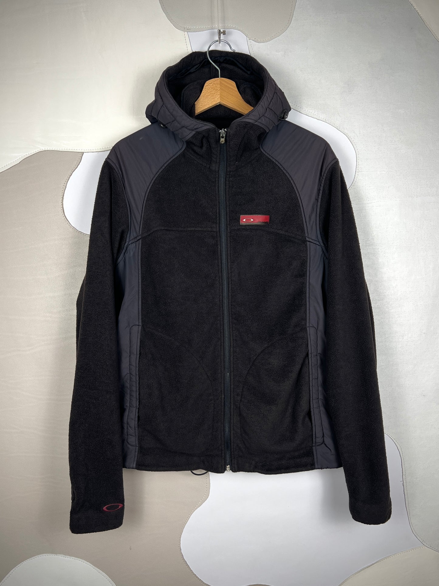 Oakley Nylon Fleece Zip-up Vest