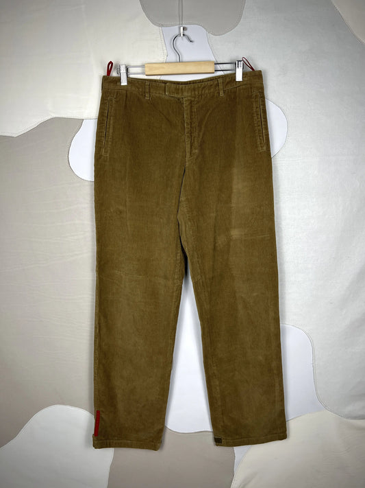Prada Corduroy Pants