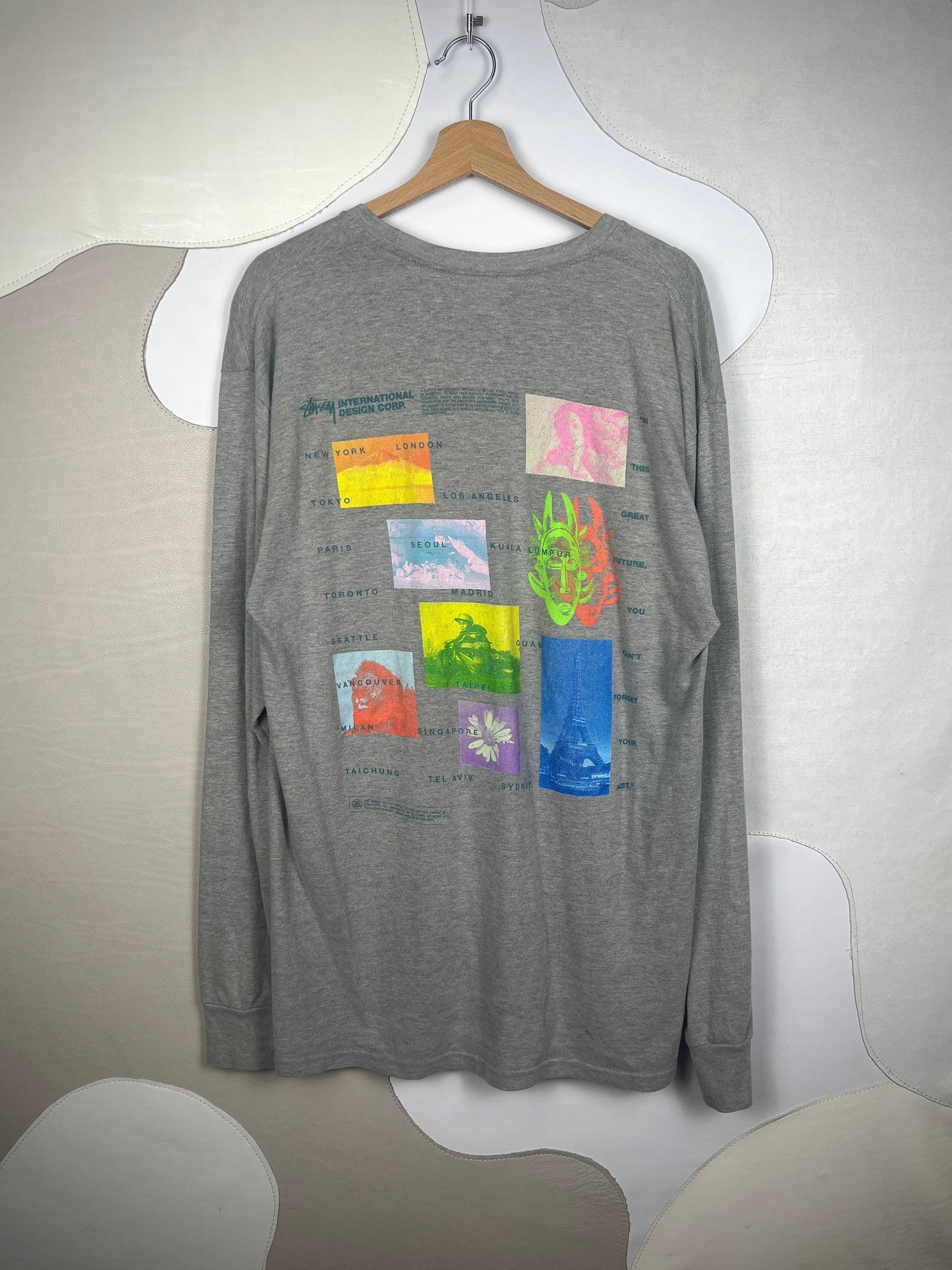 Stüssy Backprint Longsleeve T-Shirt