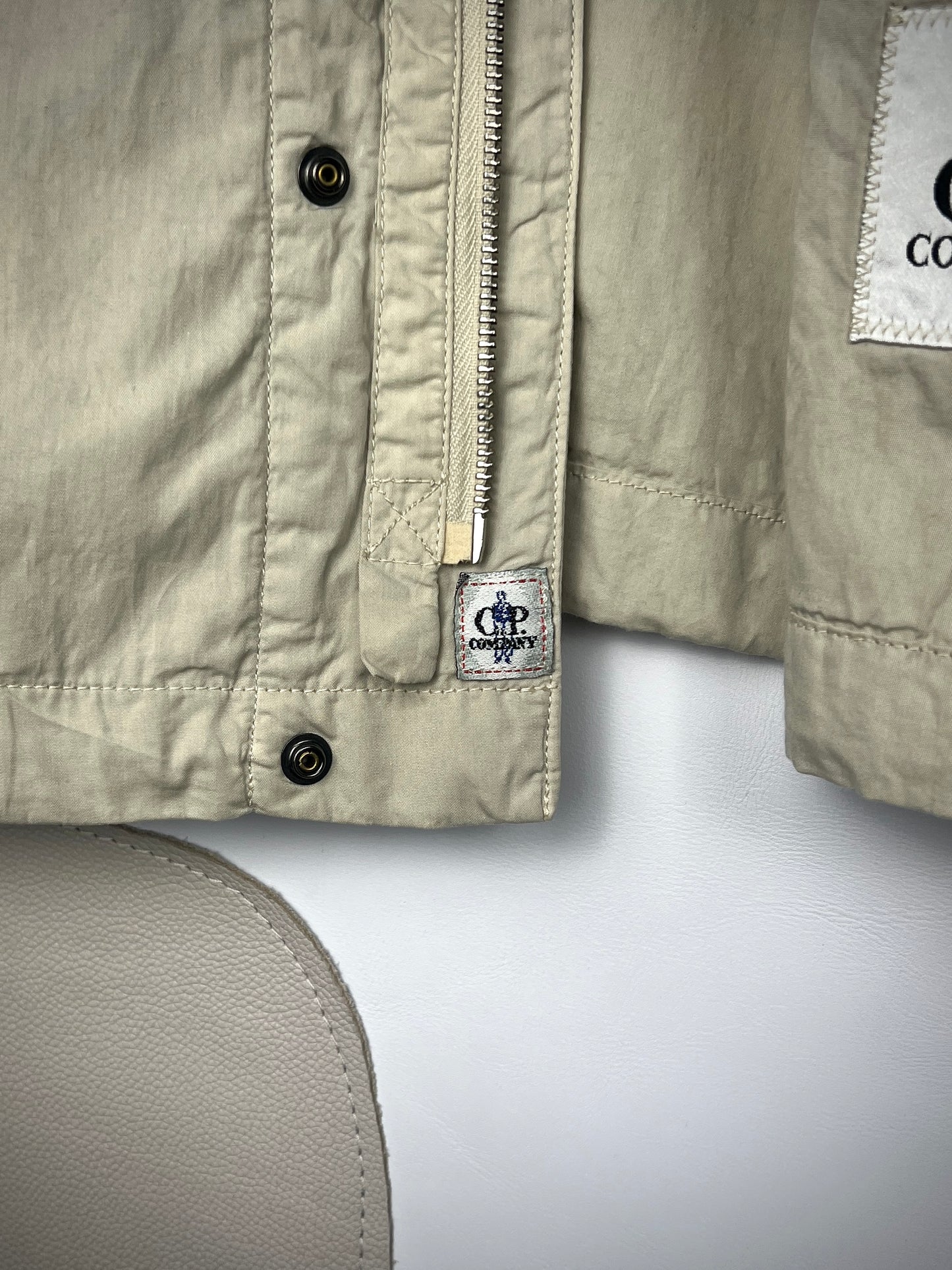 C.P. Company Lightweight Nylon Overshirt Jacket