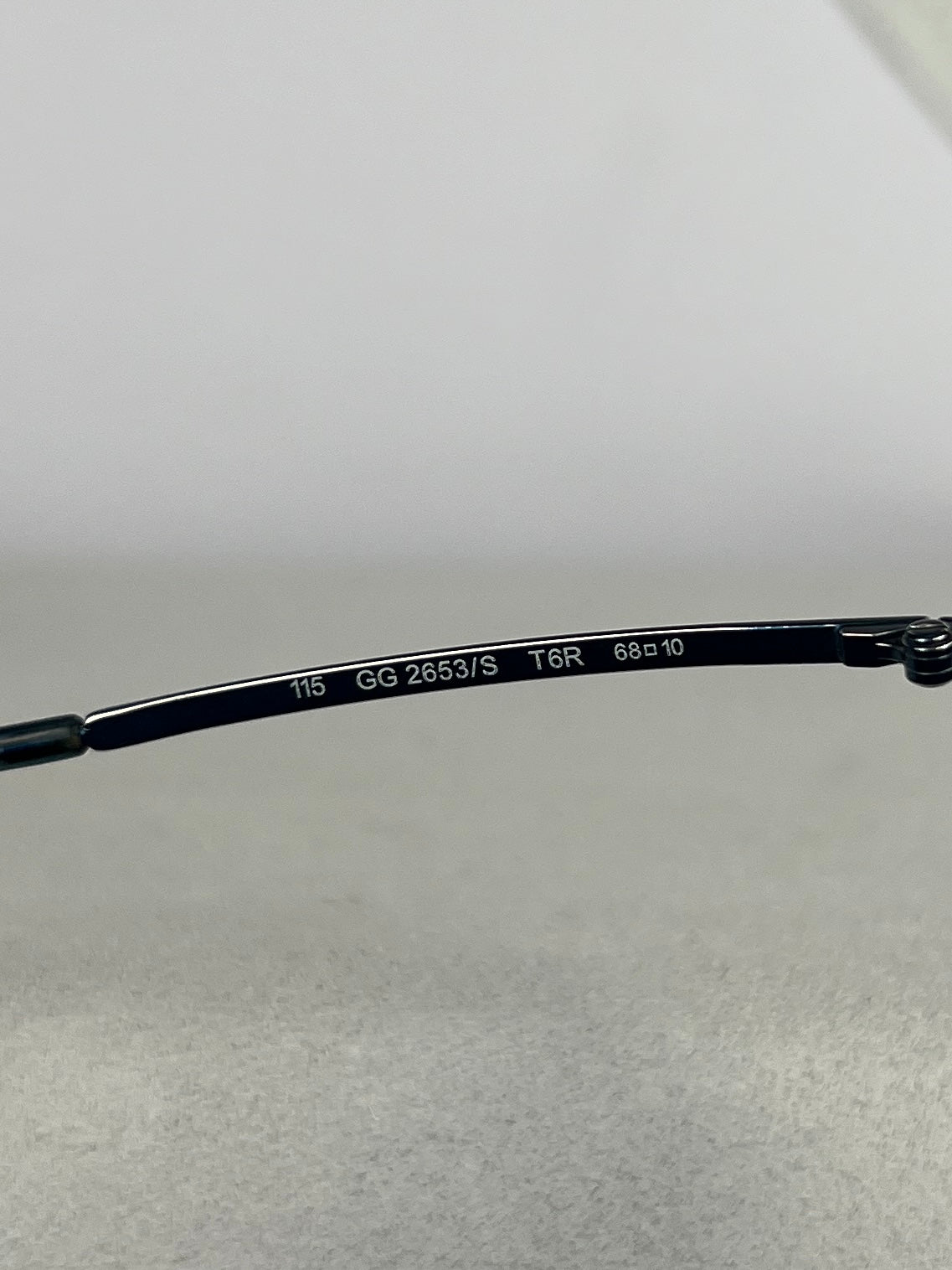 Gucci Rimless Sunglasses