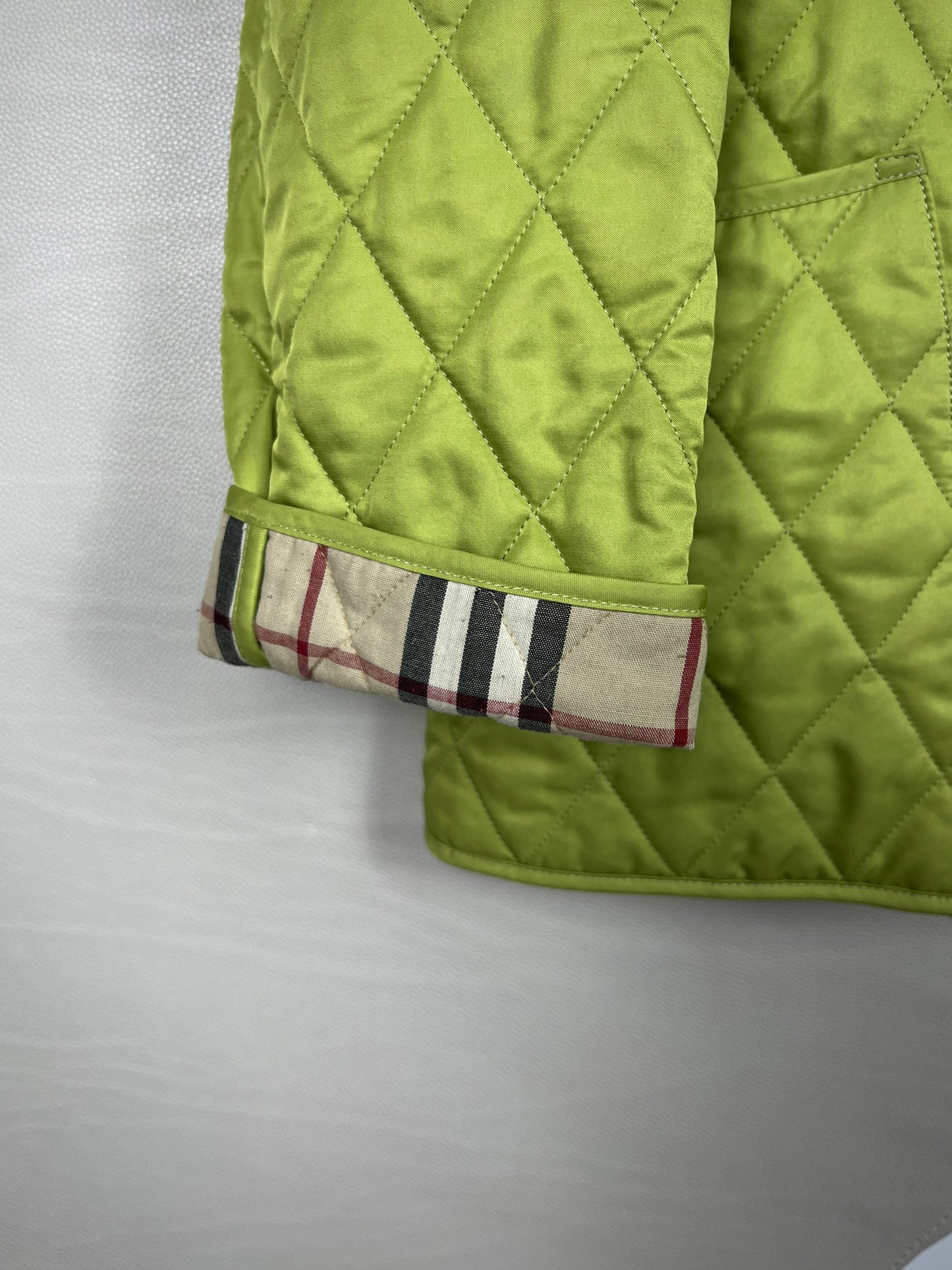 Burberry Quilted Jacket