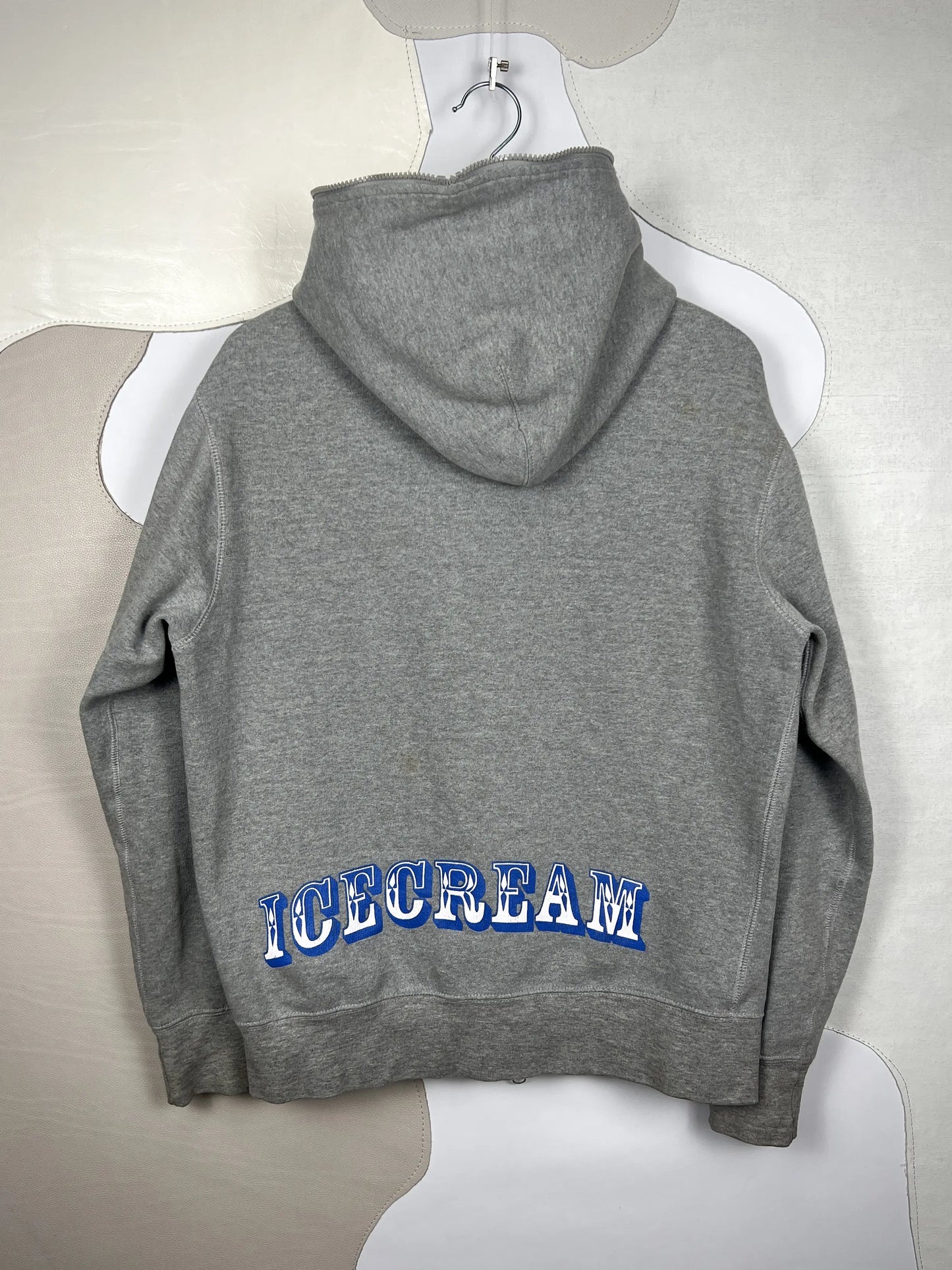 Icecream Circus Tent Full Zip Sweatshirt