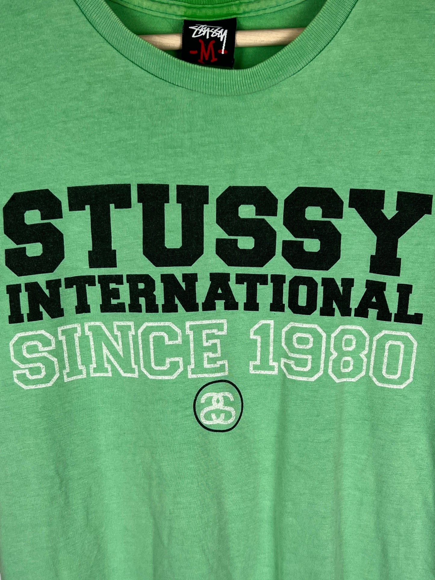 Stüssy “International” Print Tee
