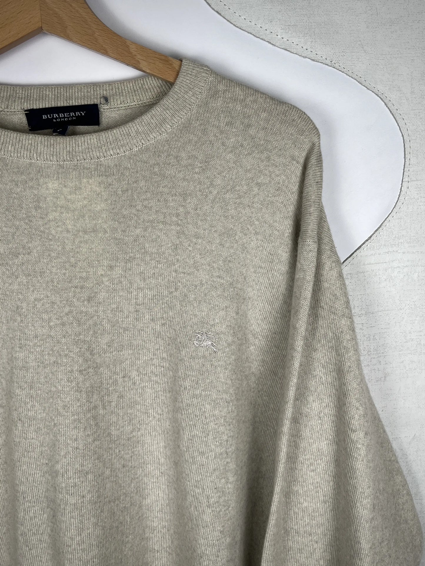 Burberry Mini Logo Sweater