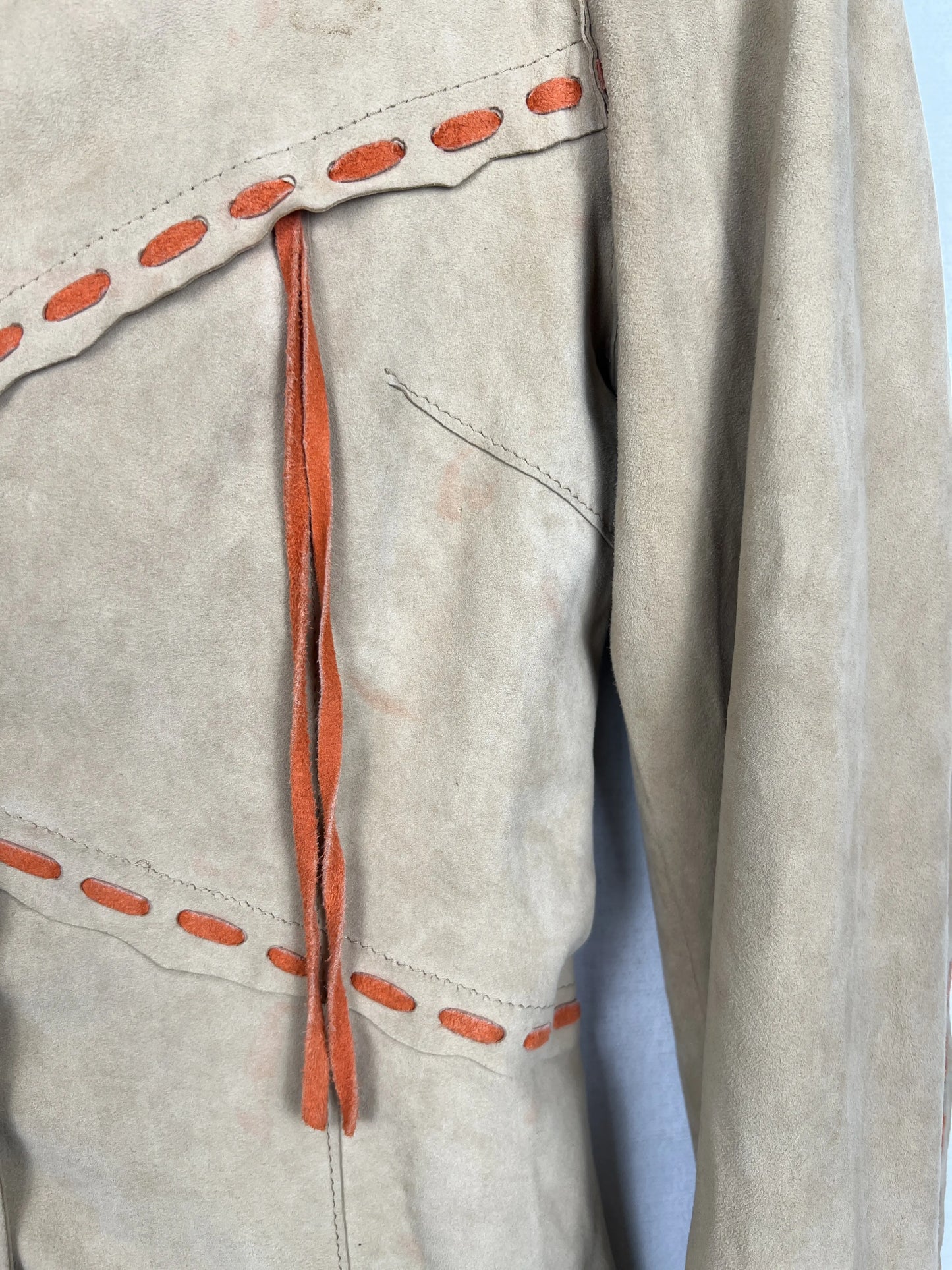 Dolce & Gabbana Zip-up Cowboy Jacket