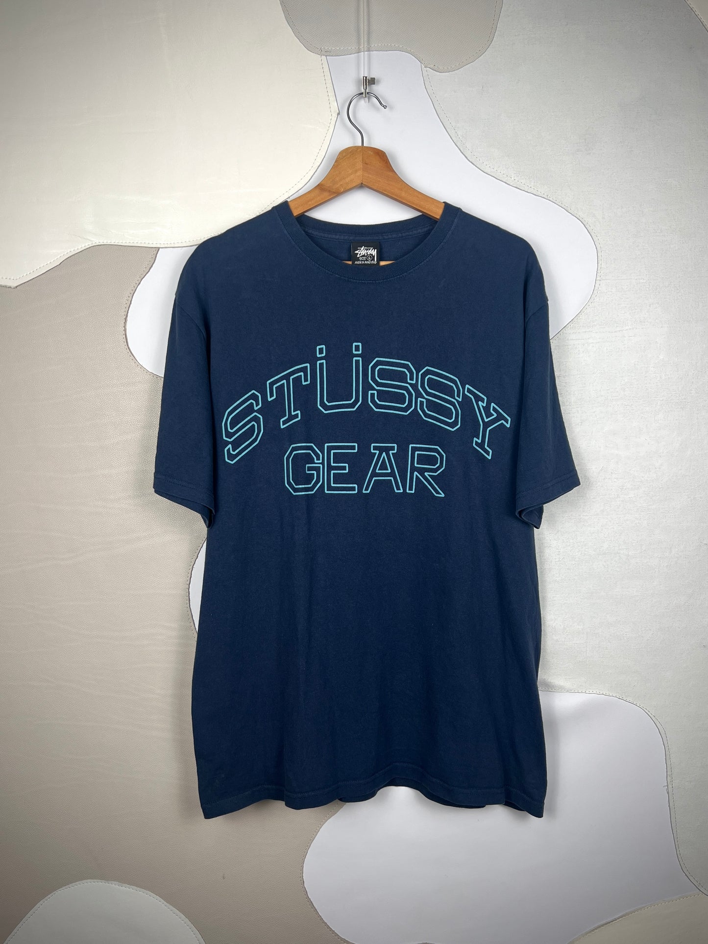 Stüssy “Gear” Print T-Shirt