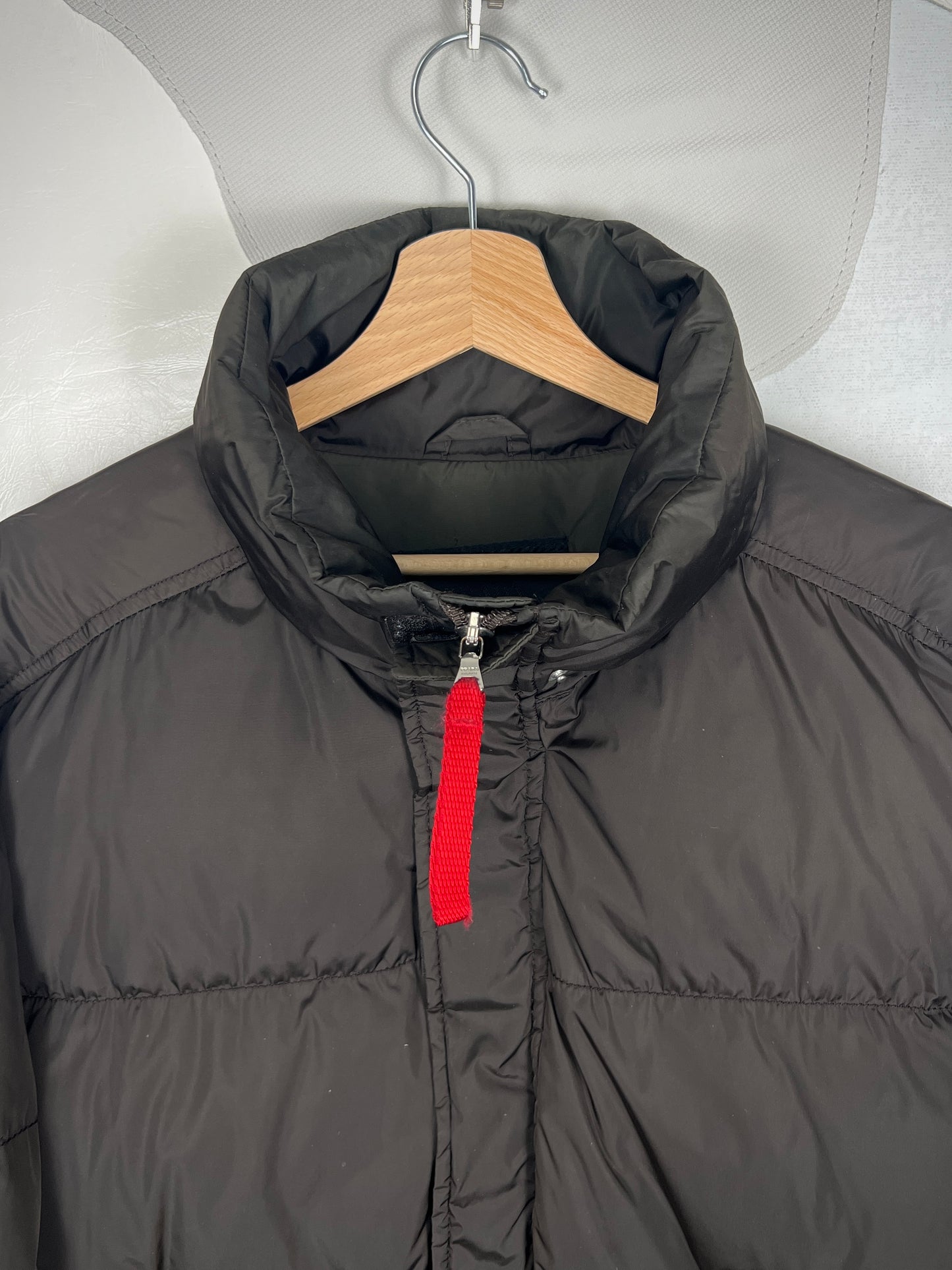 Prada Long Puffer Jacket