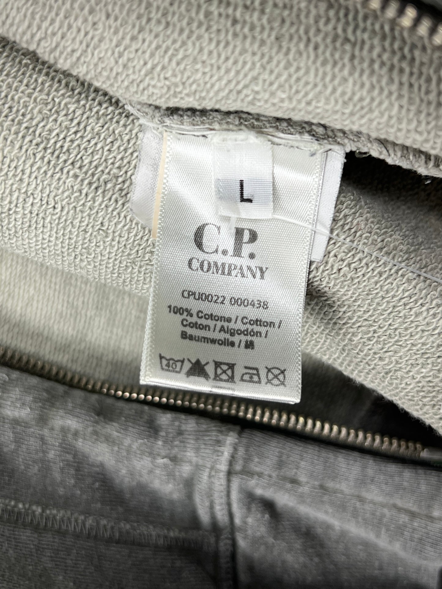 C.P. Company Zip-up Vest