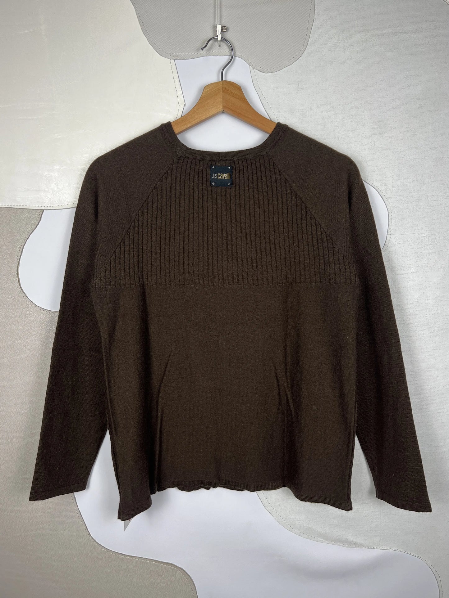 Cavalli Striped Sweater
