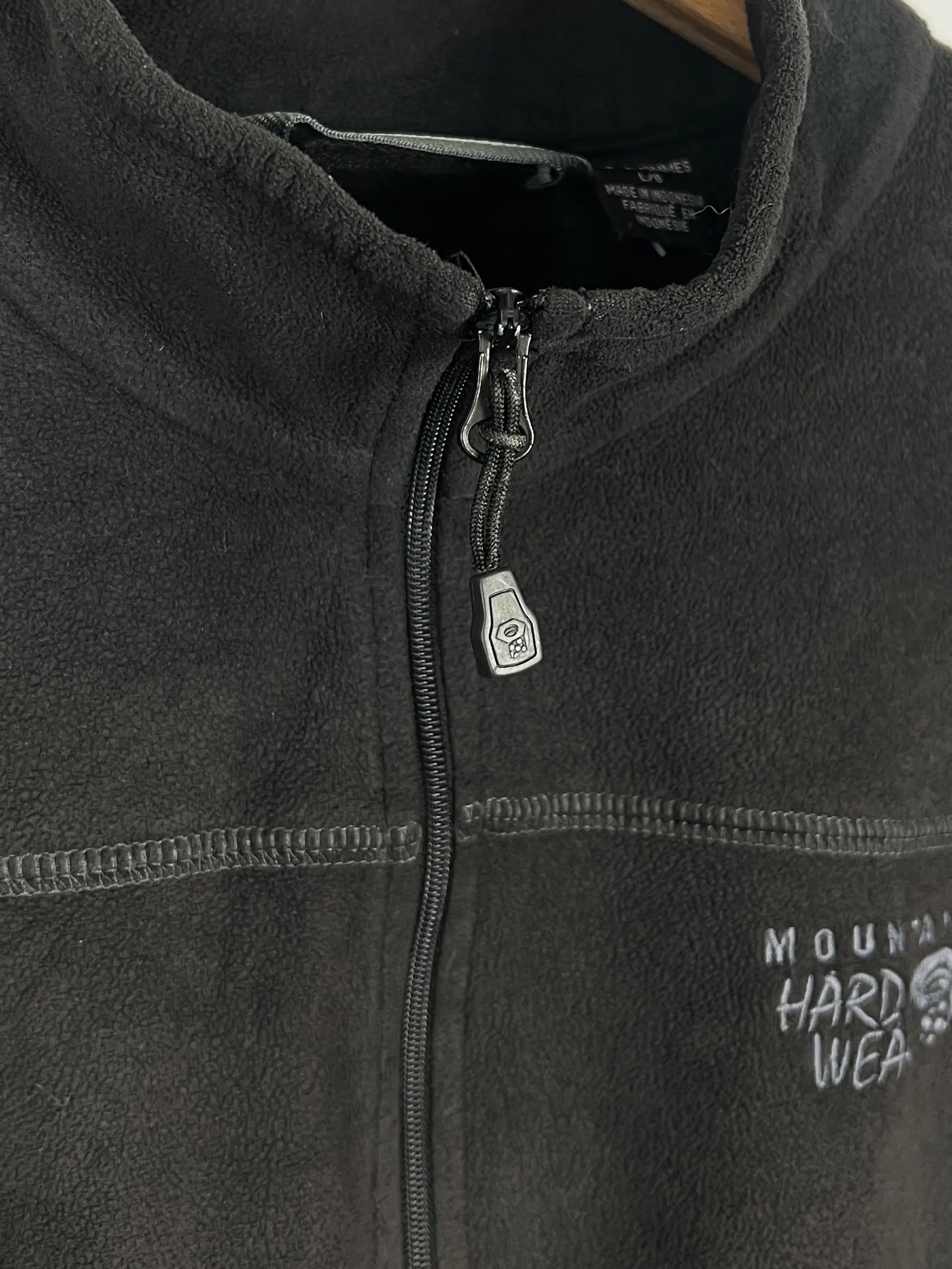 Mountain Hardwear Zip-up Fleece Vest