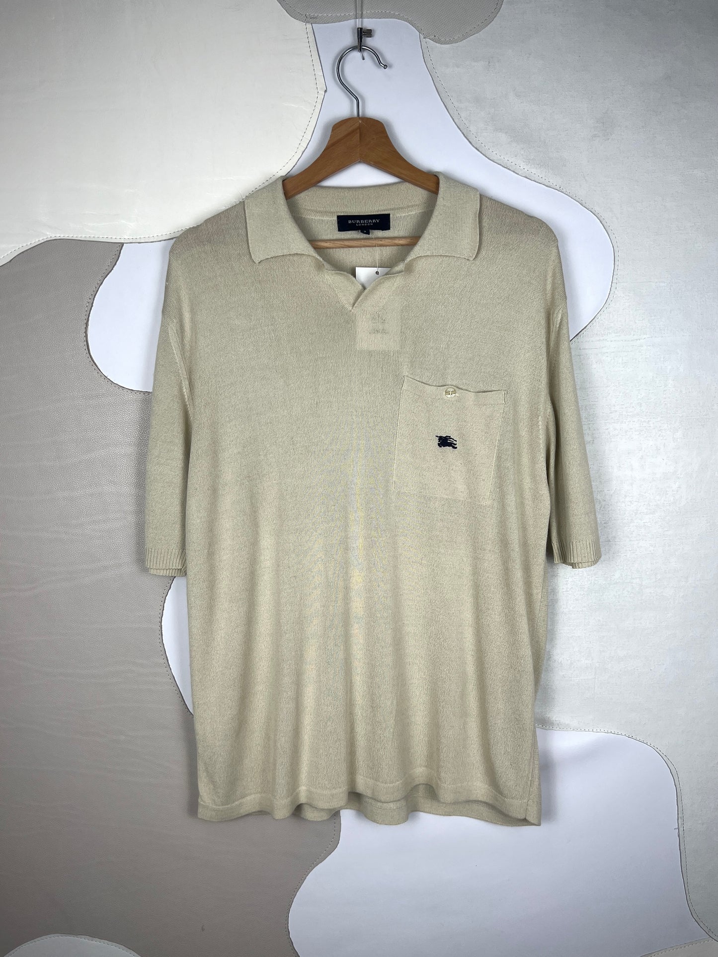 Burberry Mini Logo Polo Shirt