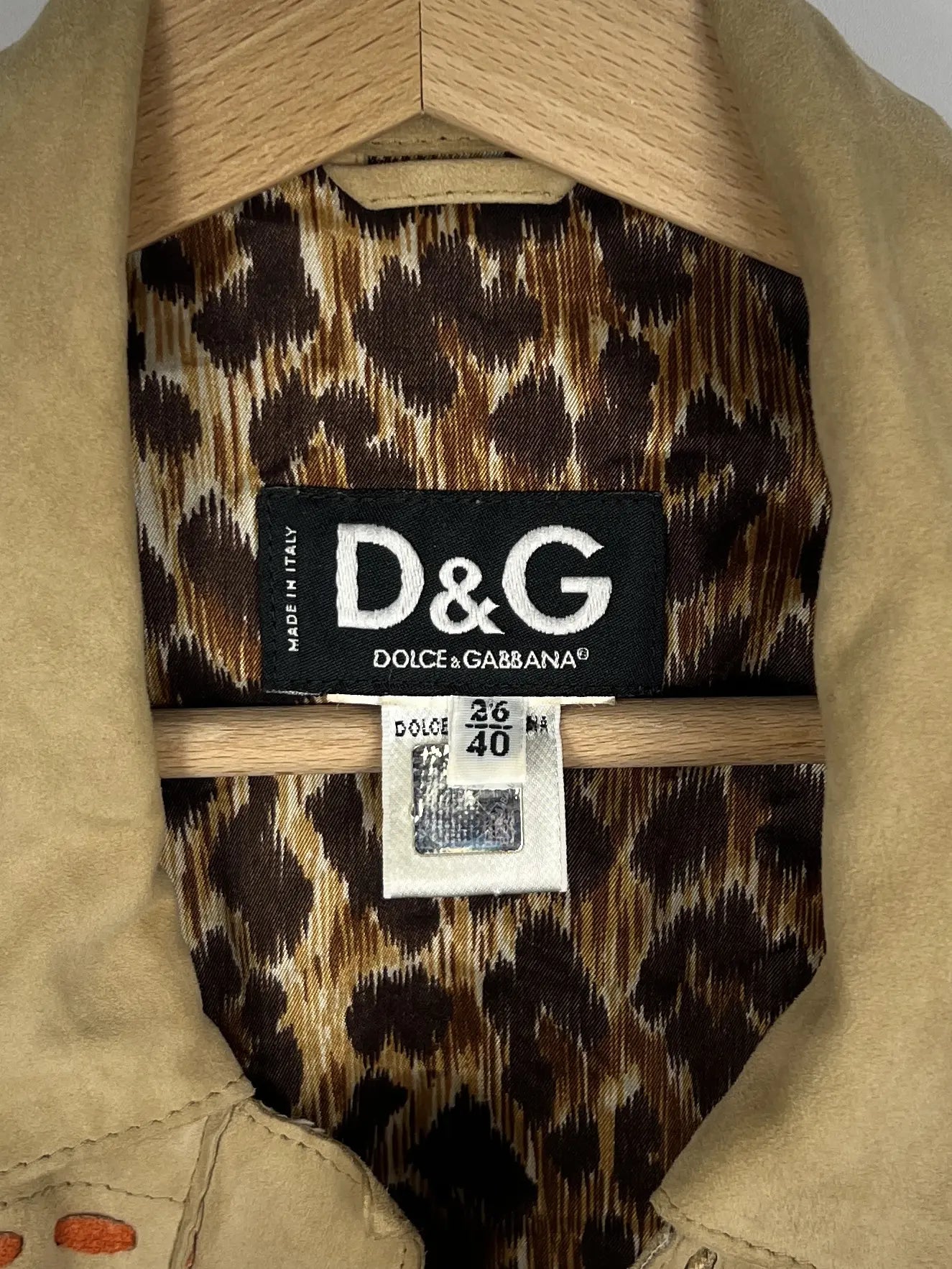 Dolce & Gabbana Zip-up Cowboy Jacket