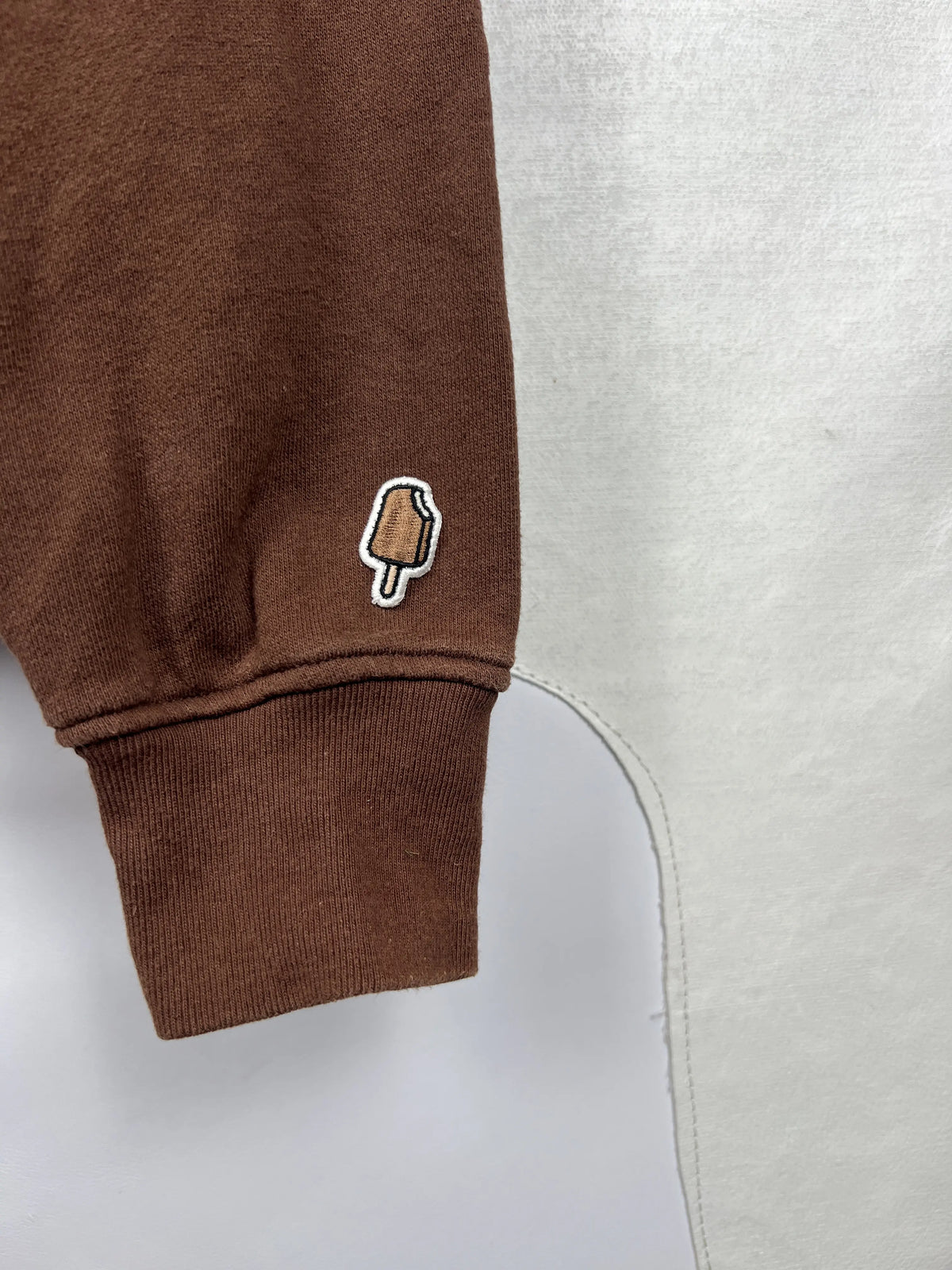 Hoodie met ijsjeshoorn en schedel